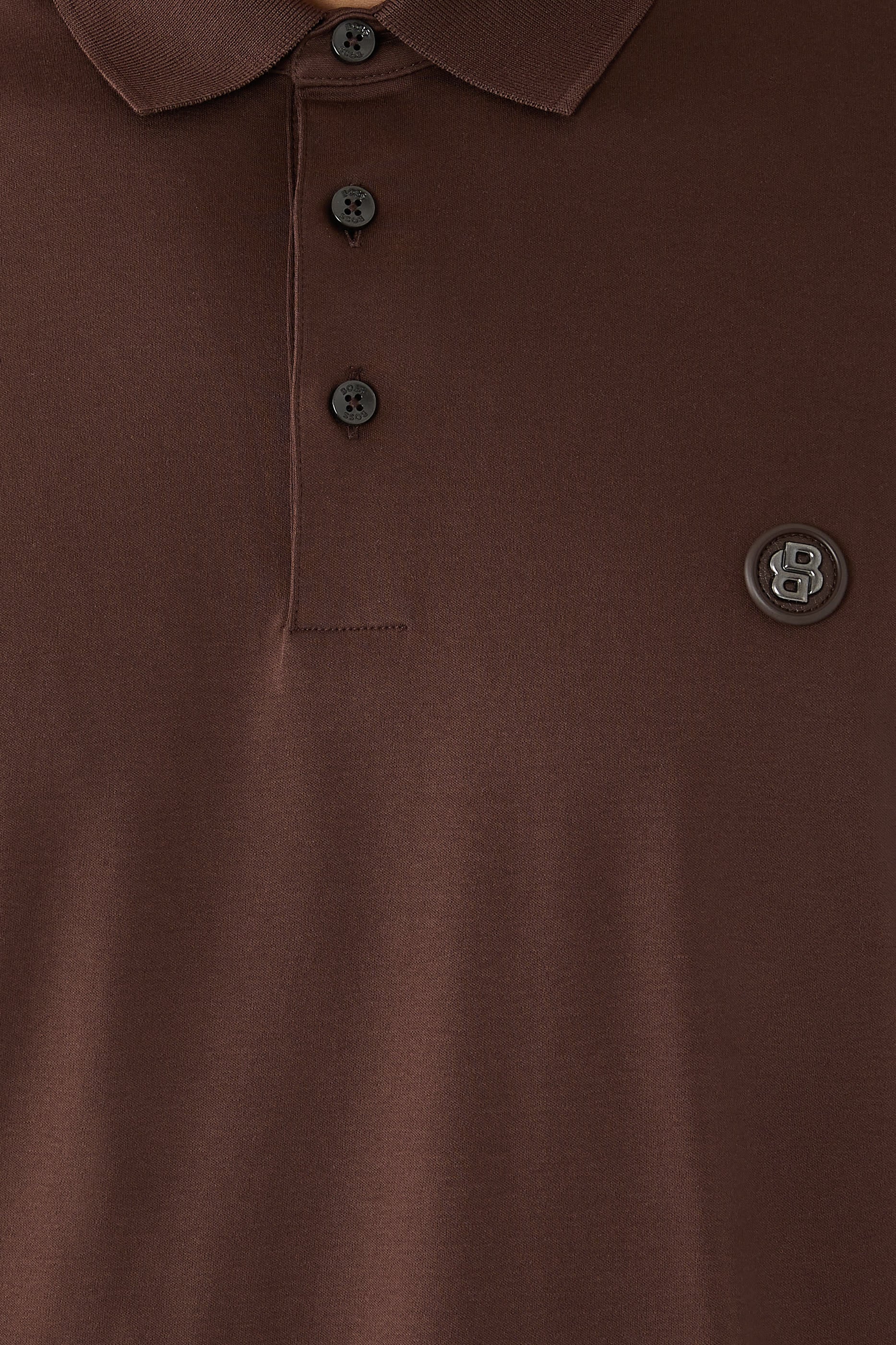 C-Parris 01 Double B Monogram Polo Shirt