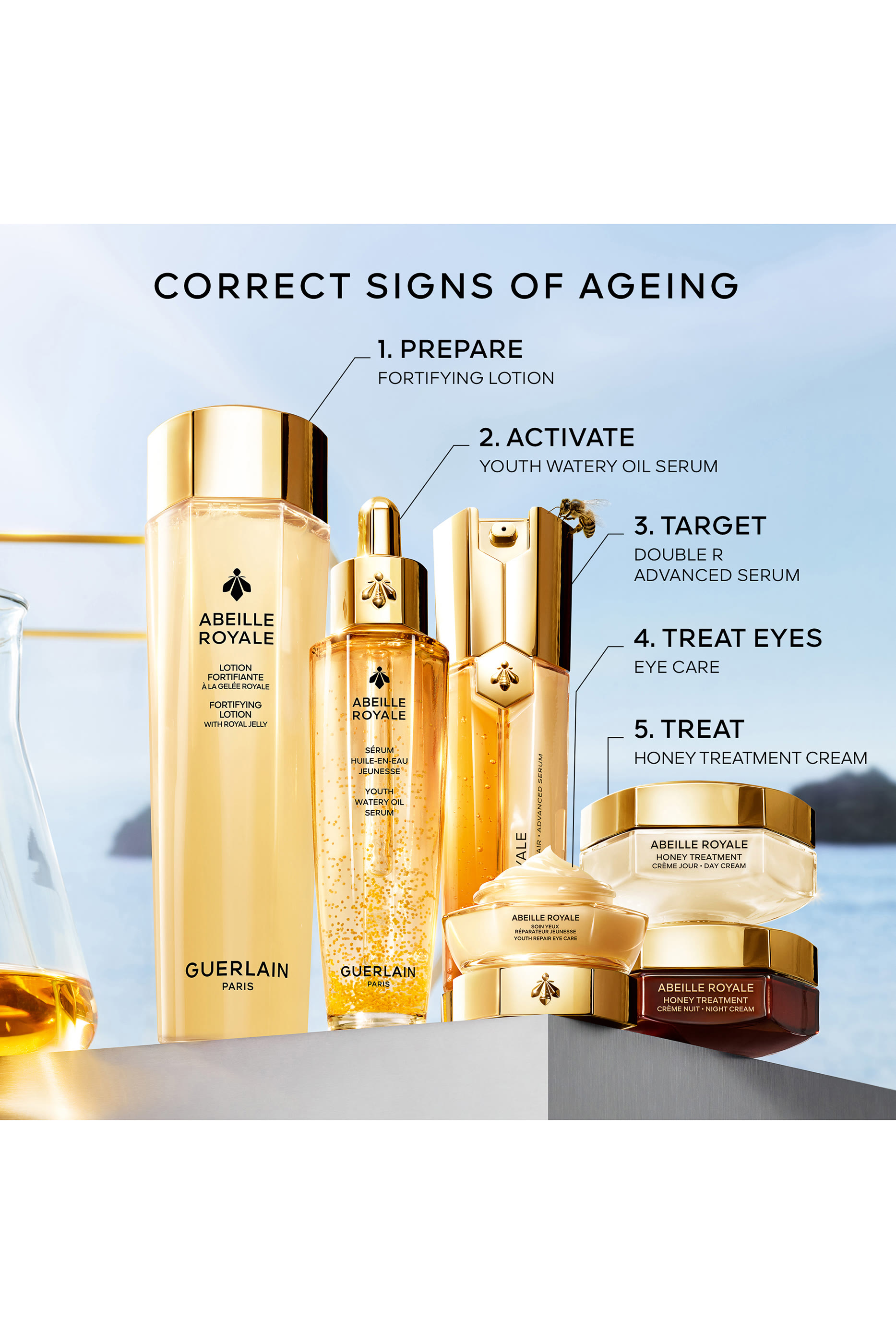 Abeille Royale Youth Repair Eye Cream