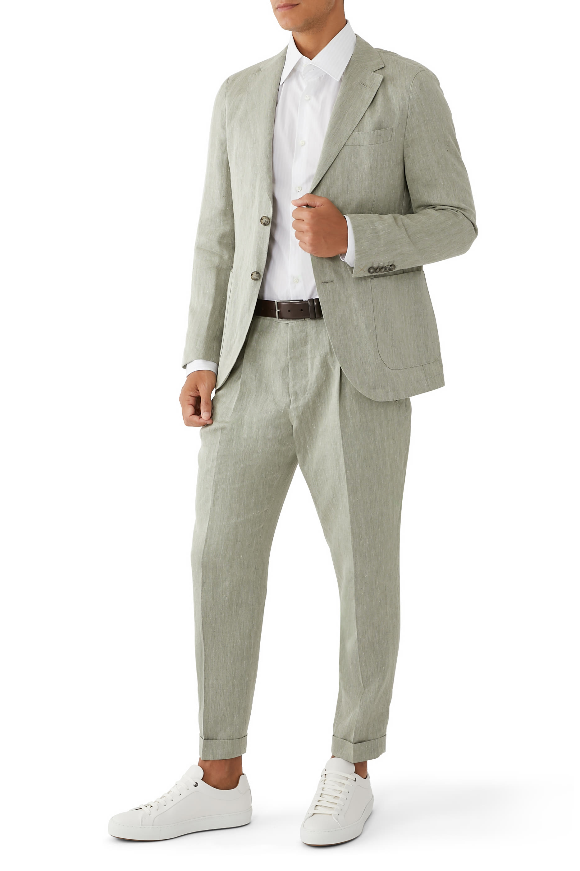 Slim-Fit Cotton Shirt