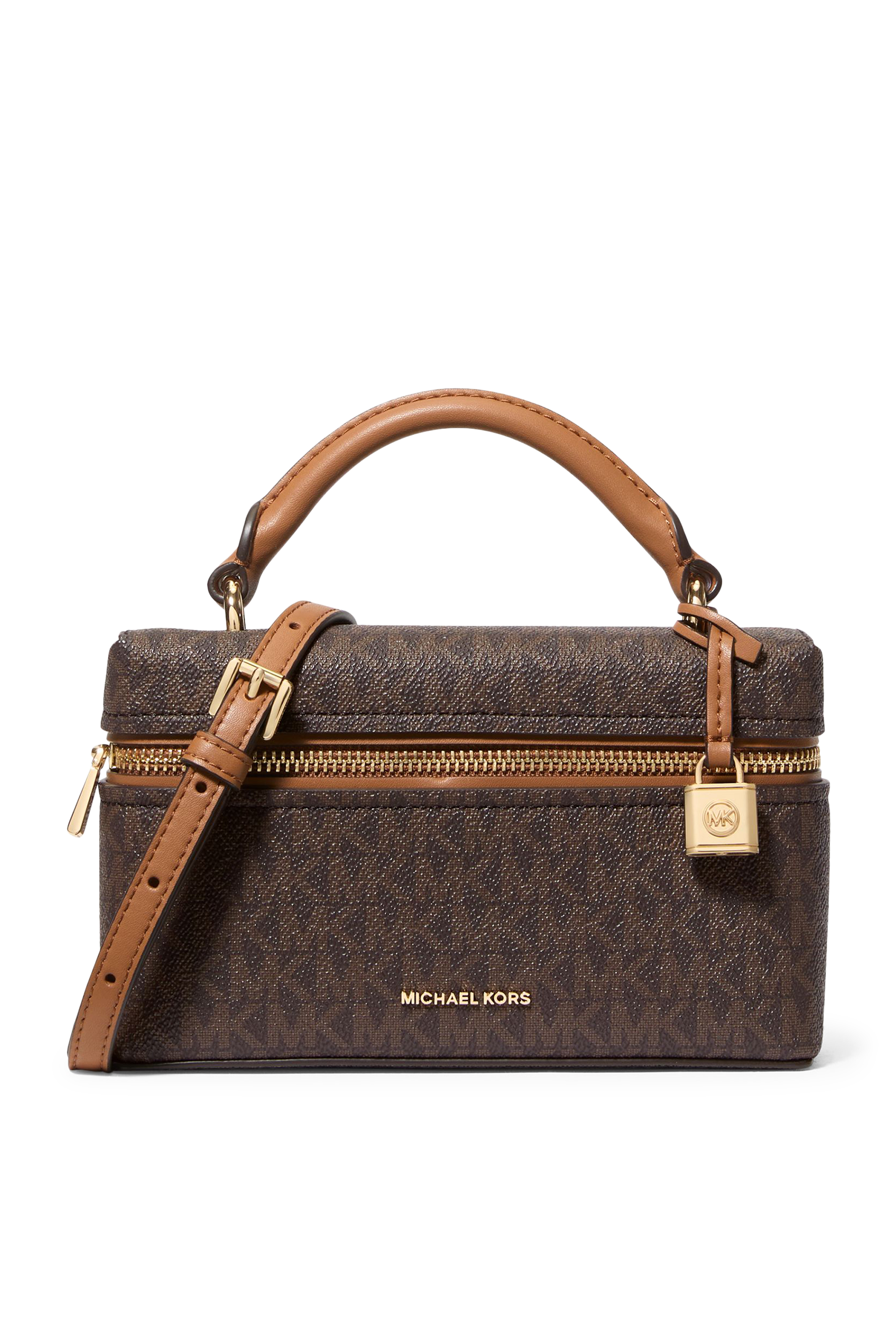 Jana Signature Logo Convertible Crossbody Bag