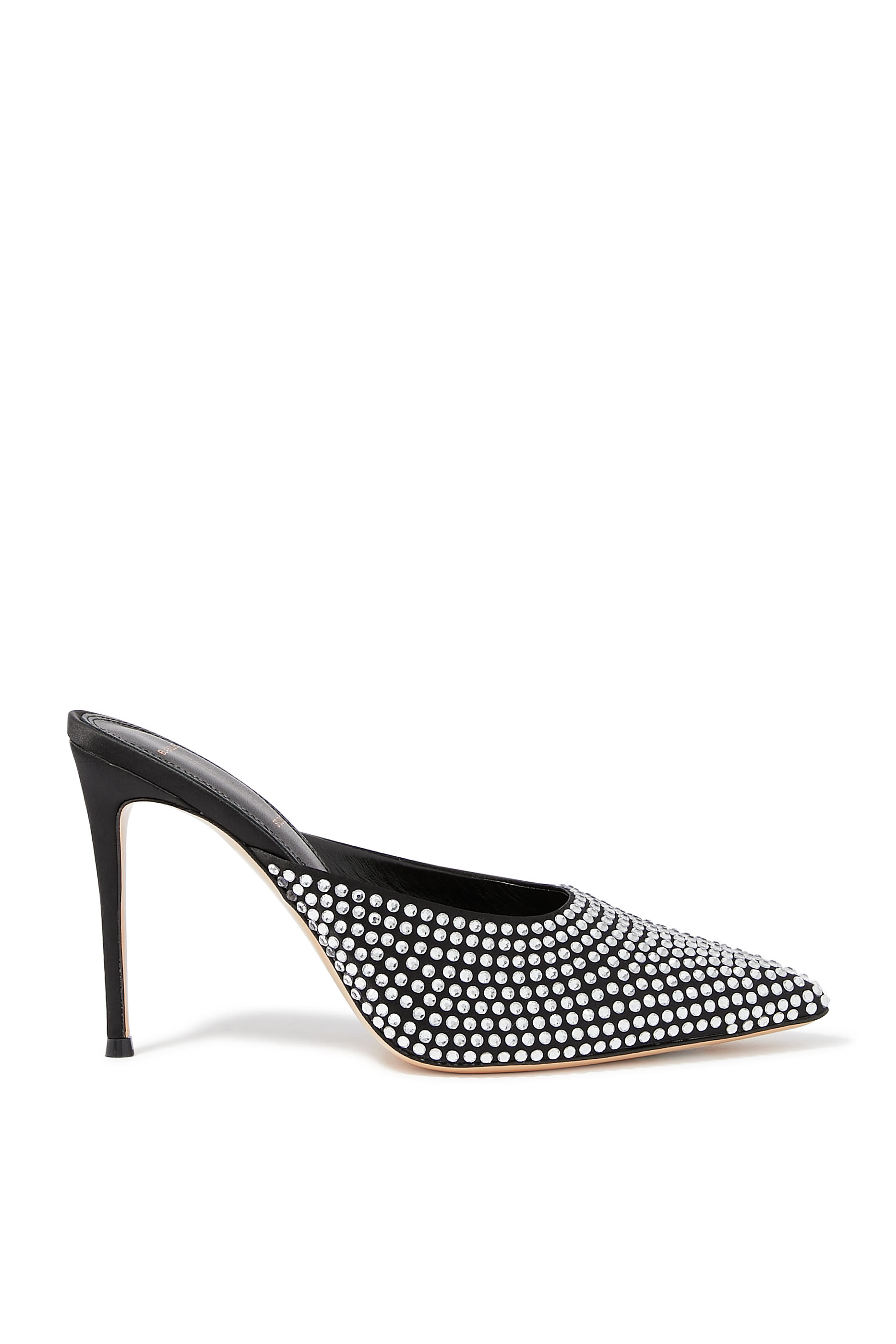 Luv 100 Embellished Mules