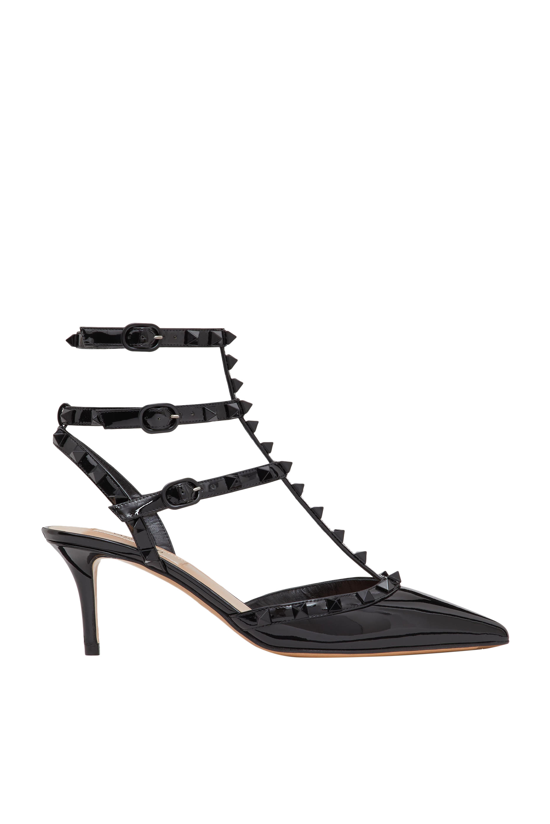 Rockstud Pointed Pumps