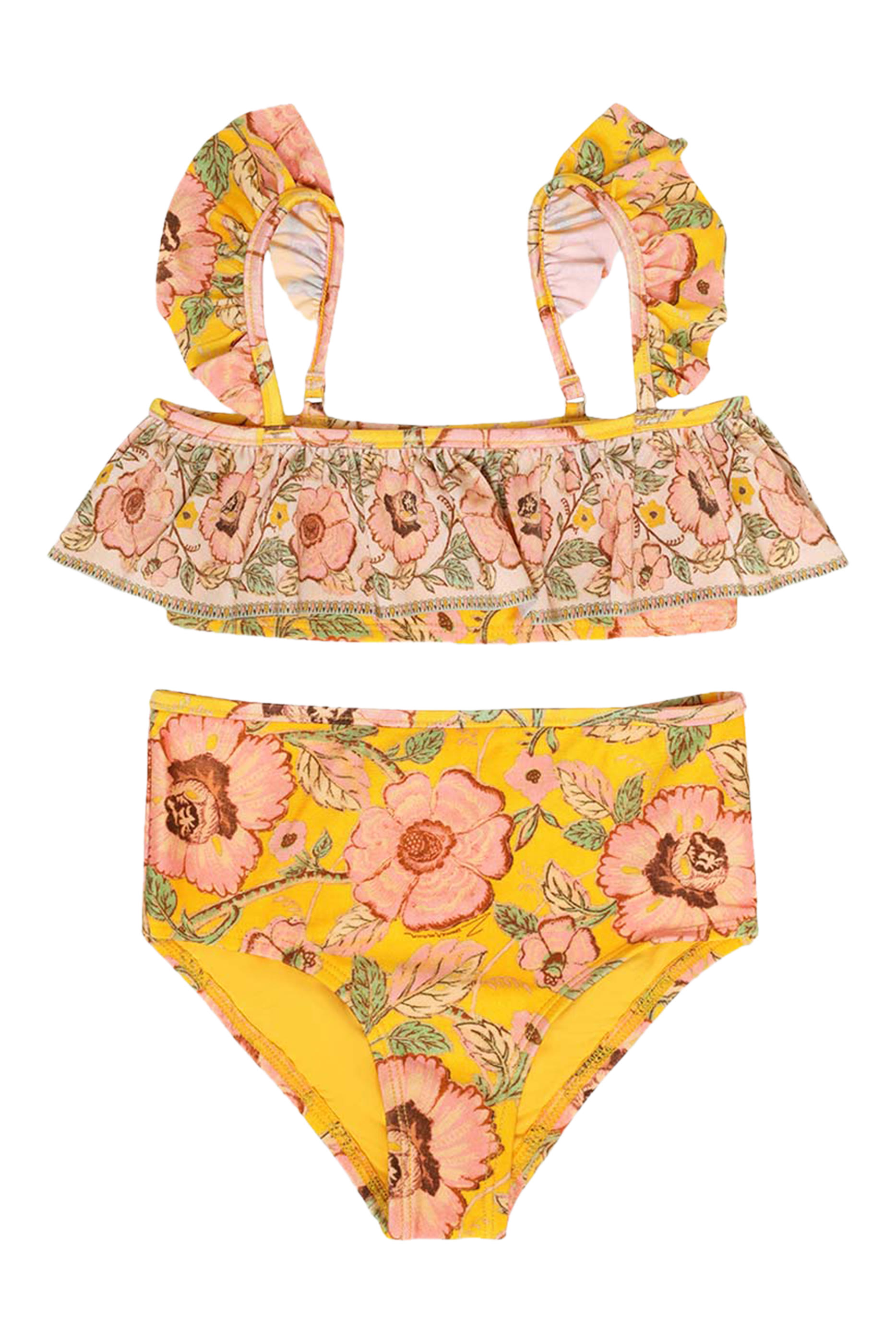 Kids Junie Frill Bandeau Bikini