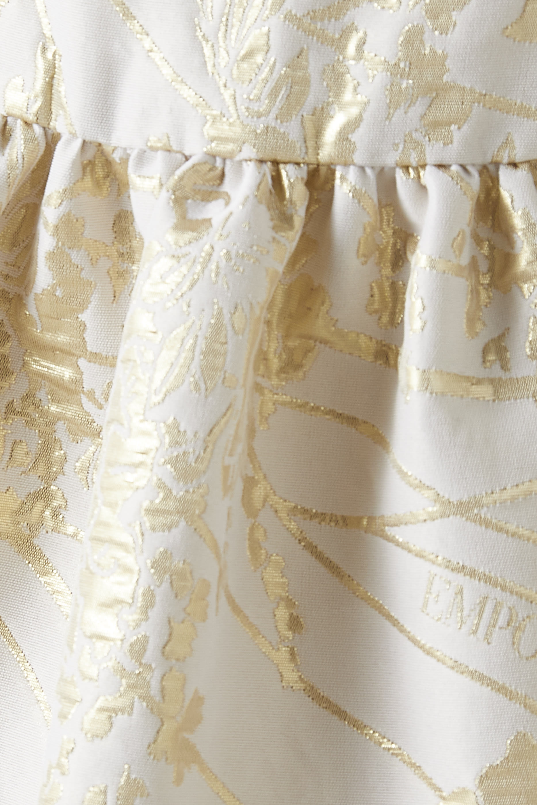 Kids Jacquard Floral Dress