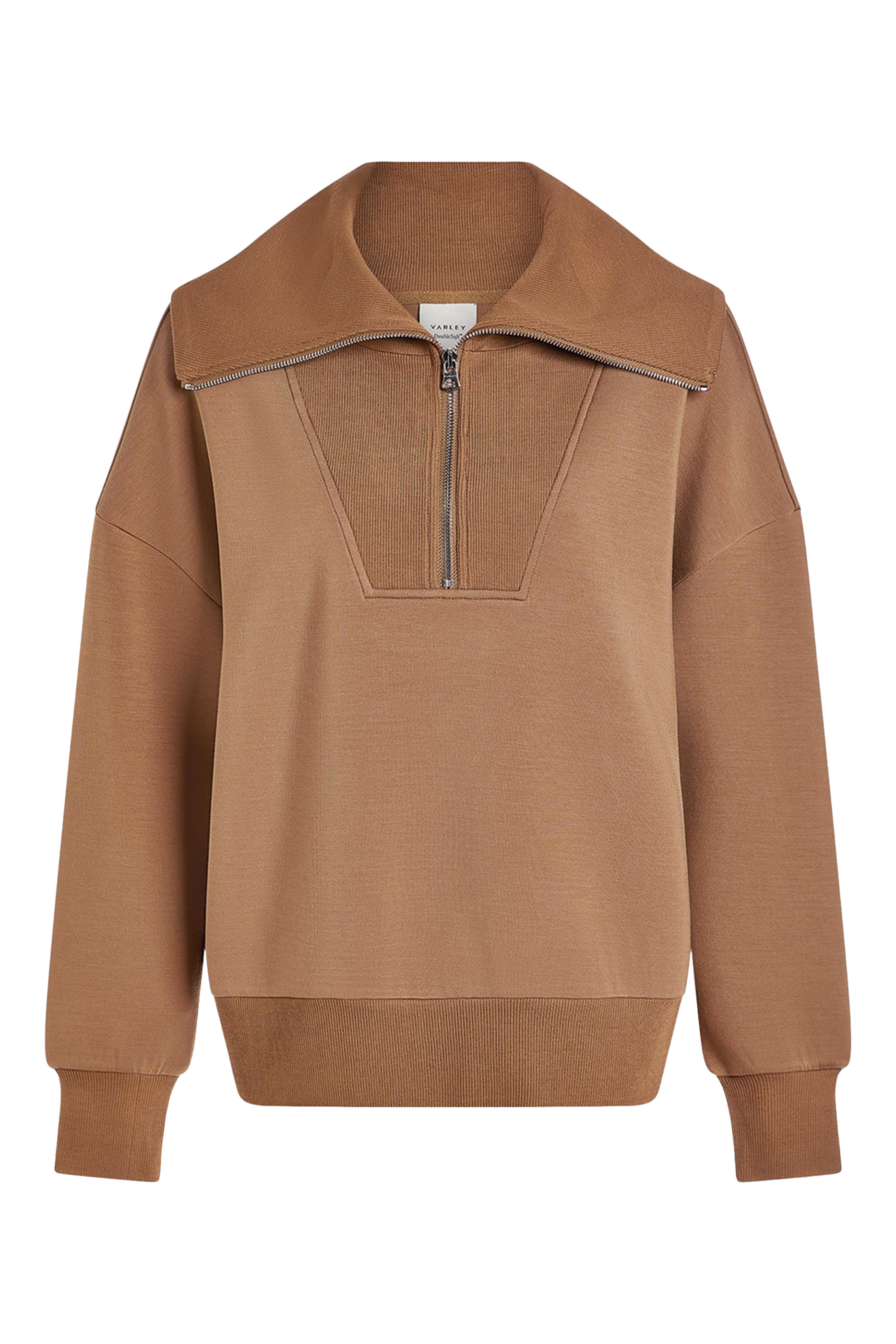 Catherine Half-Zip Sweater