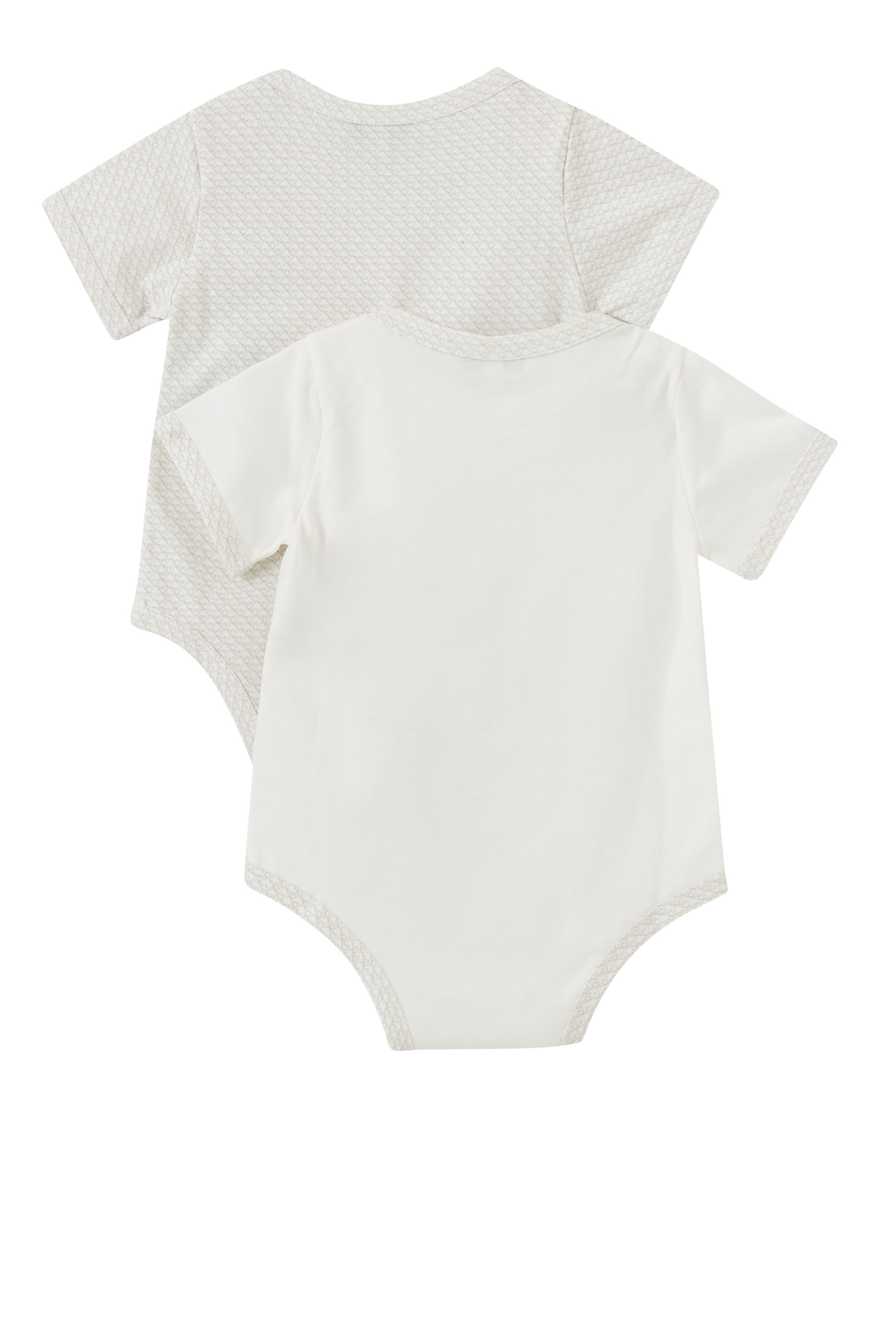 EA Eagle Logo Bodysuit, Set of 2