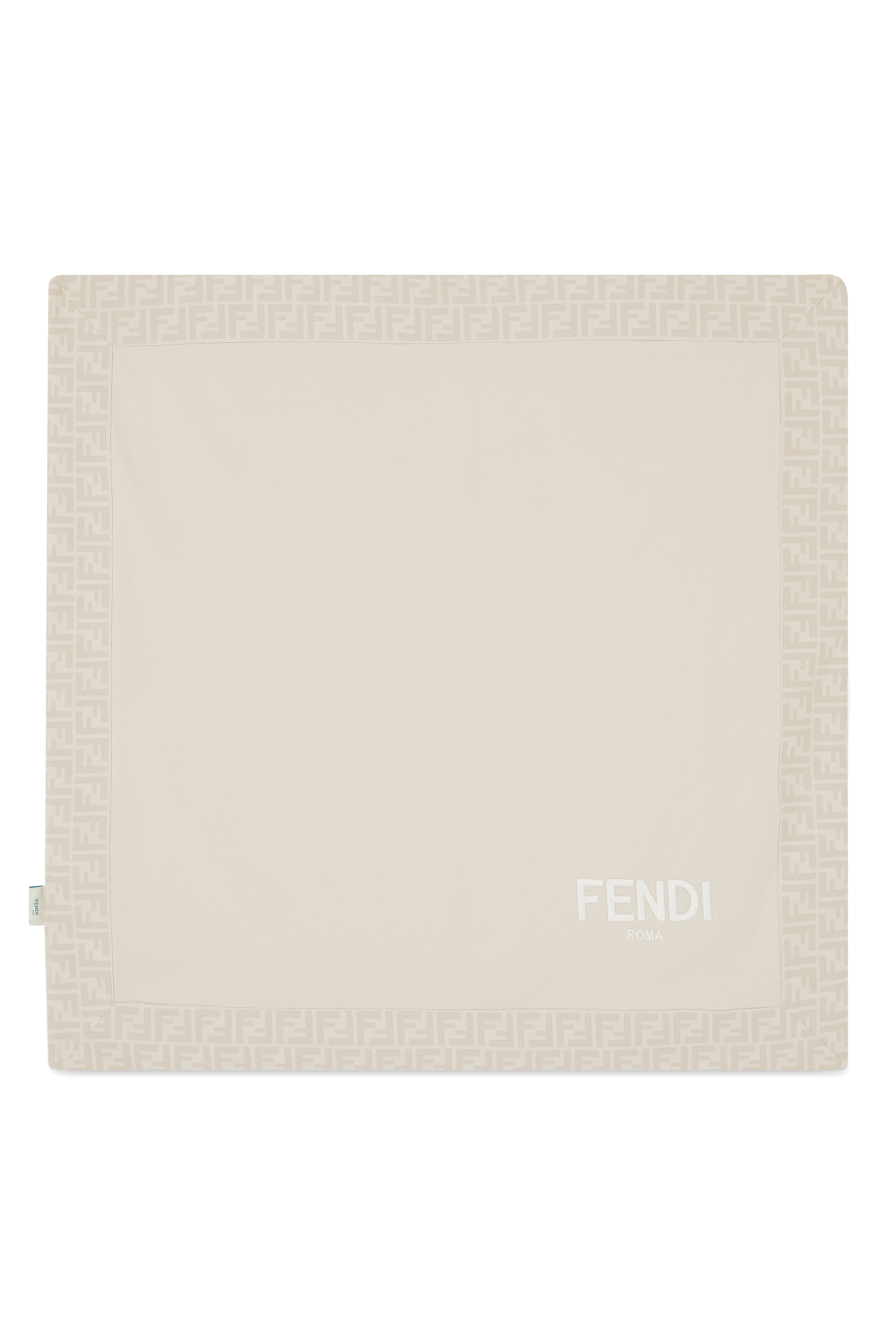 Logo Detail Baby Blanket