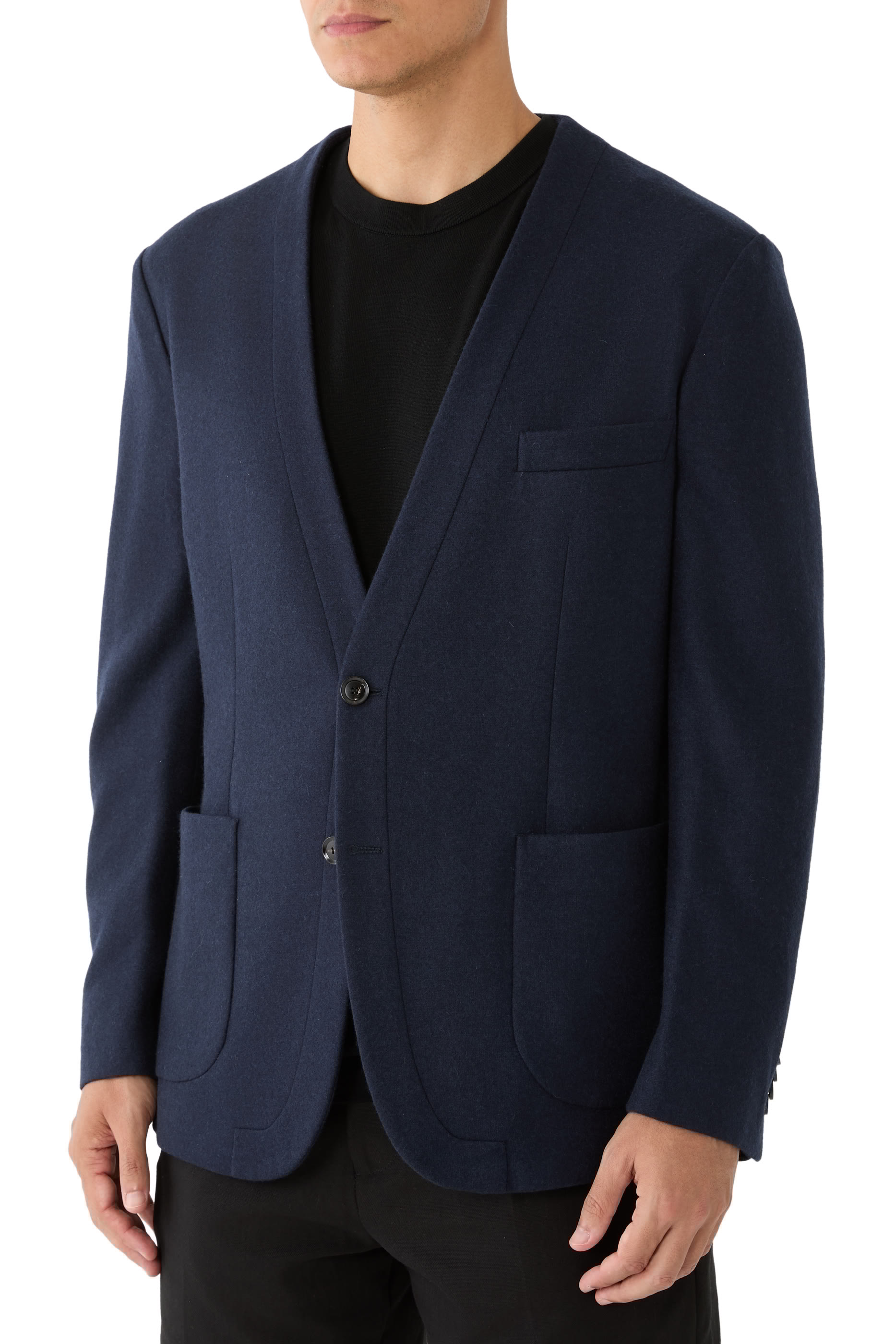 Cashmere Jersey Jardigan