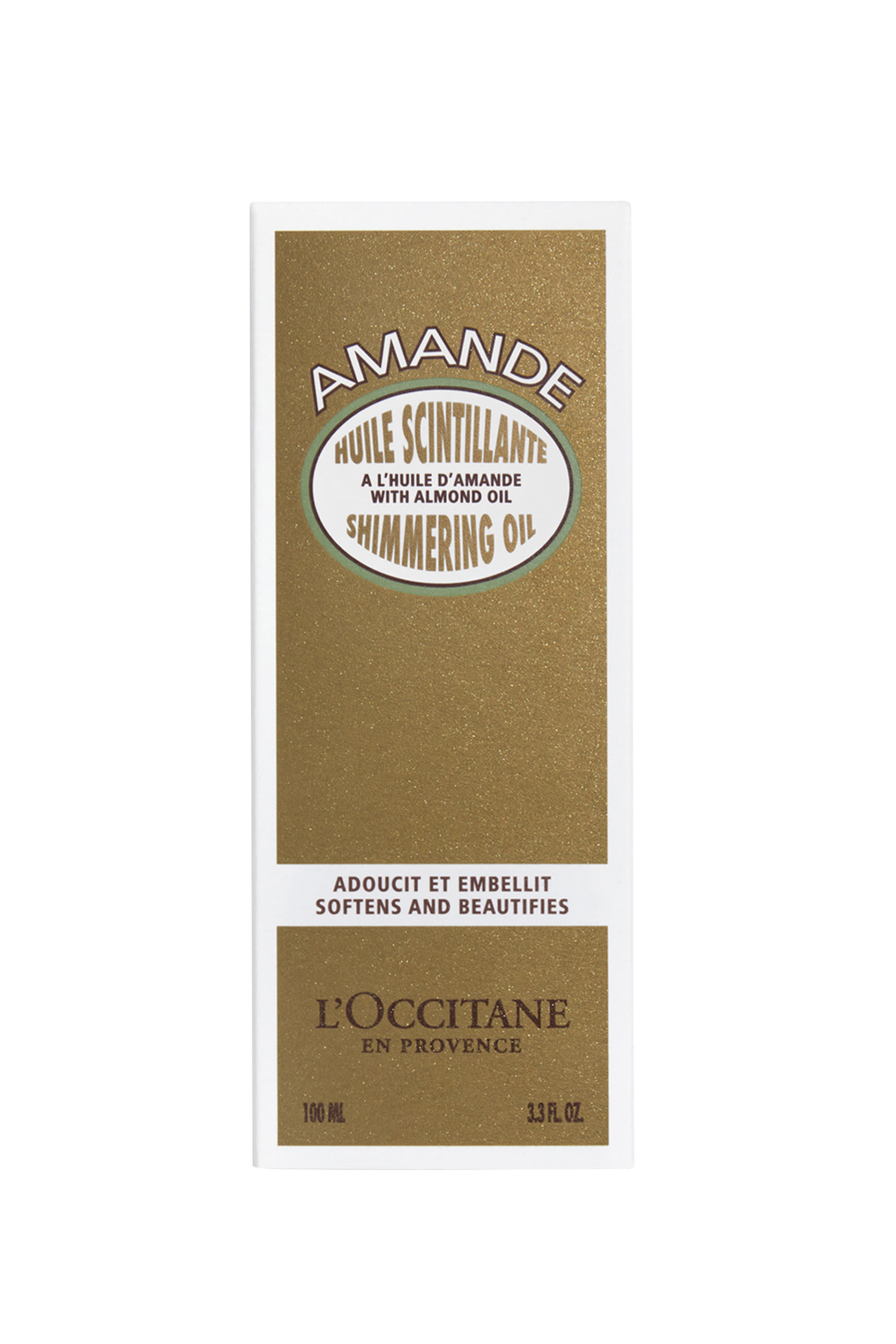 Almond Shimmering Body Oil