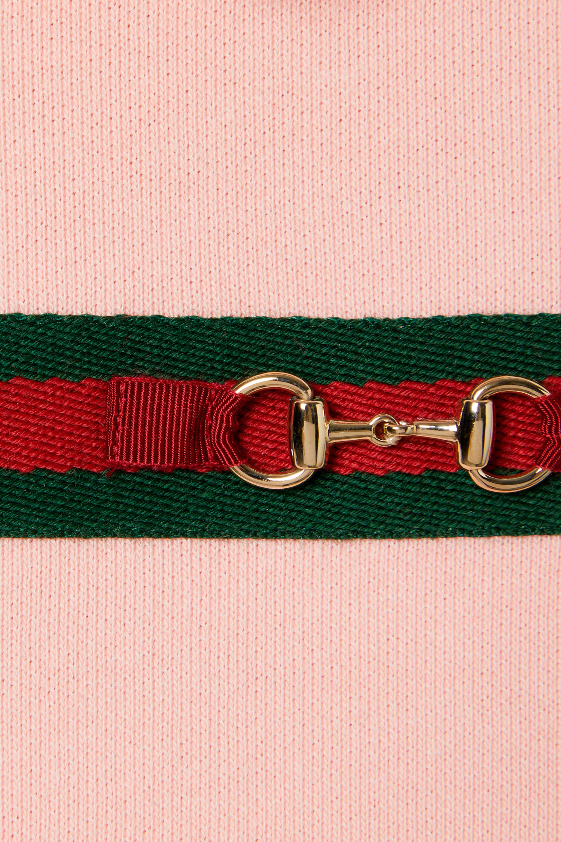 Kids Cotton Dress with Web