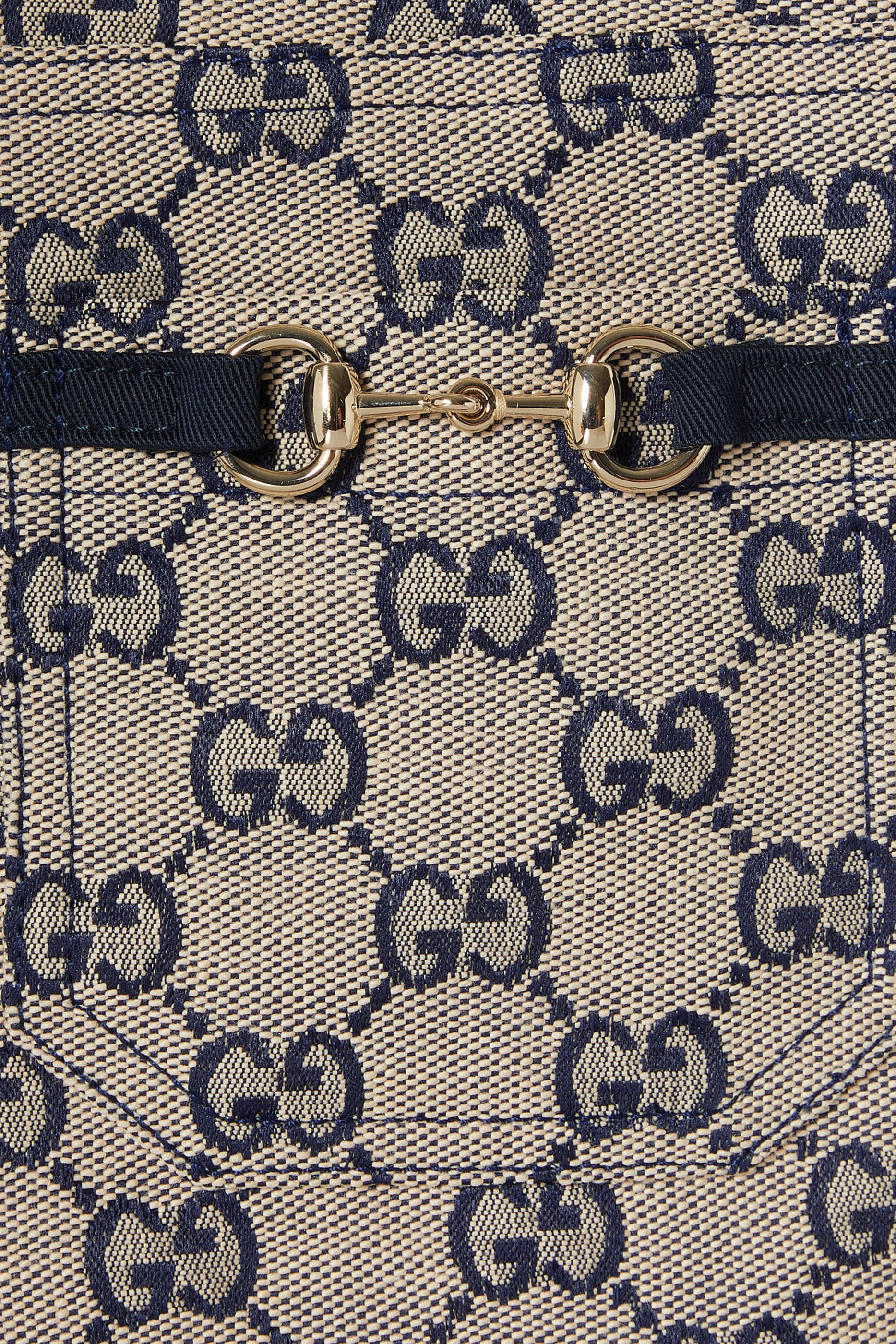 Kids GG Canvas Playsuit