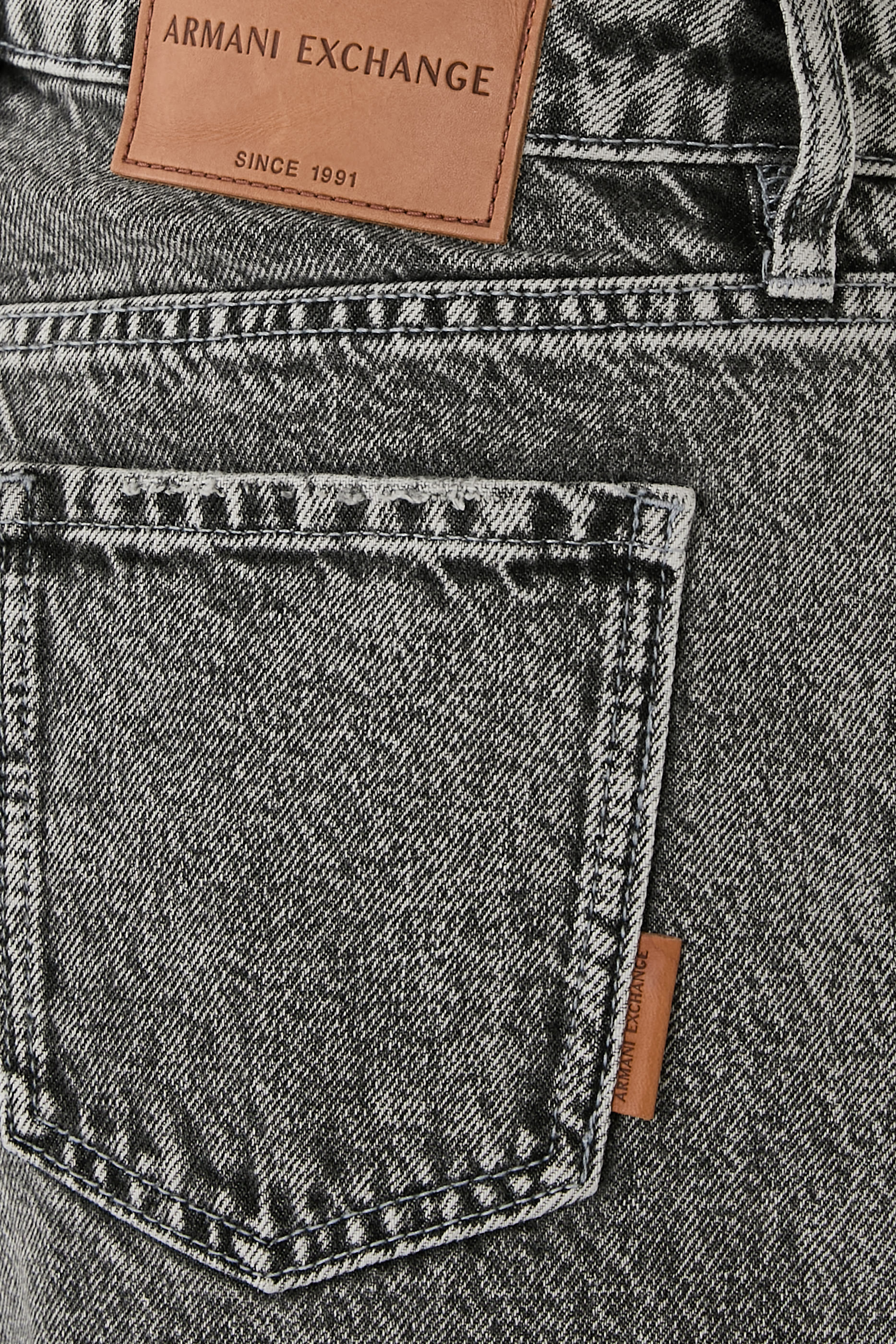 Rigid Denim Relaxed-Fit Jeans