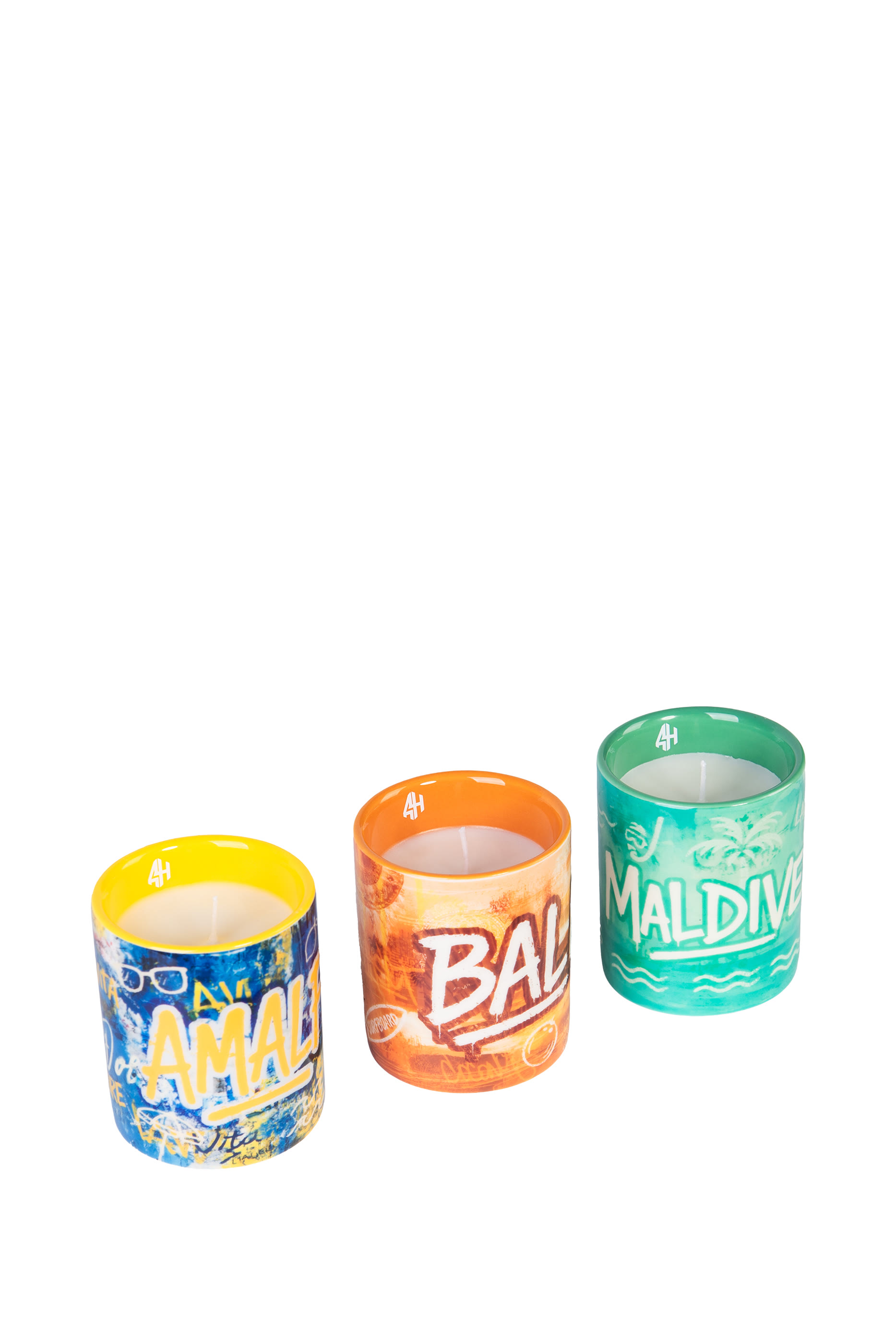 Beach Vibes 3-Piece Candle Gift Set
