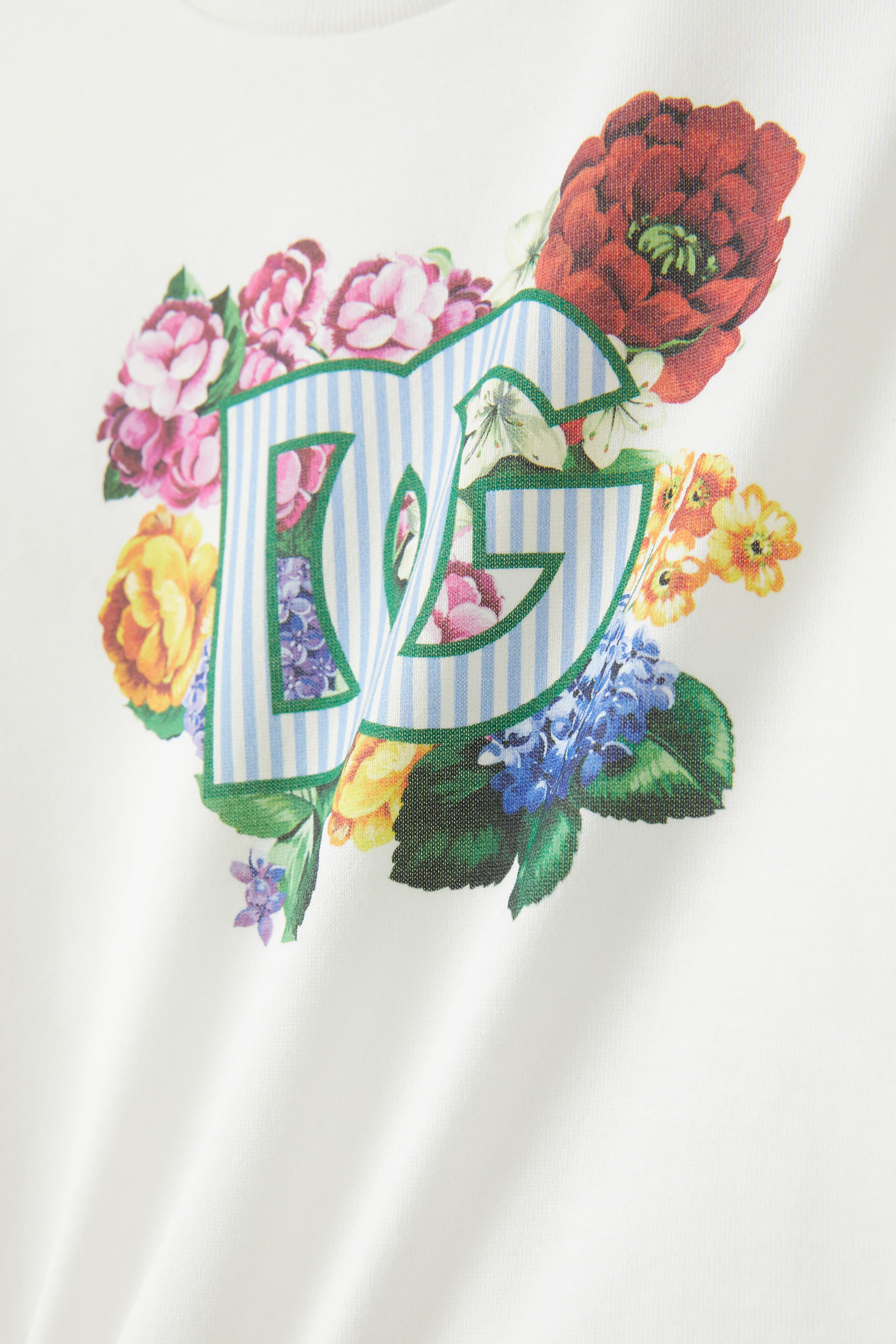 Kids DG Logo Graphic Jersey T-Shirt