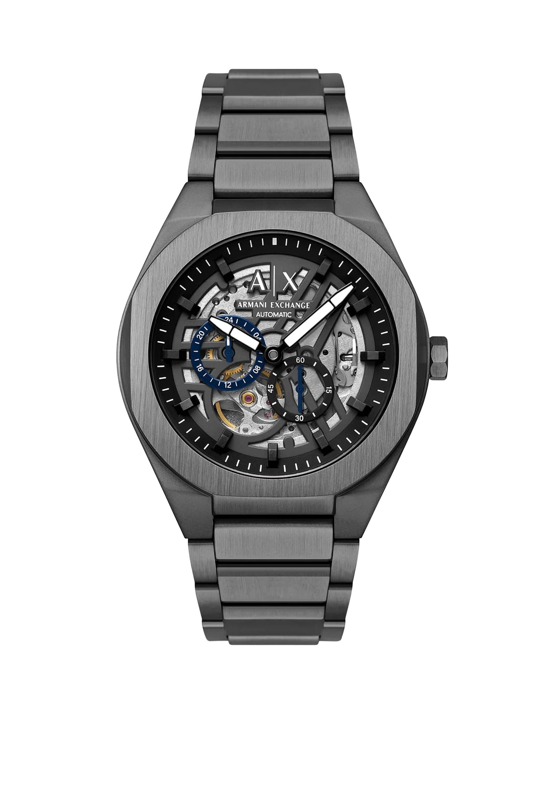 Sync Automatic Stainless Steel Watch