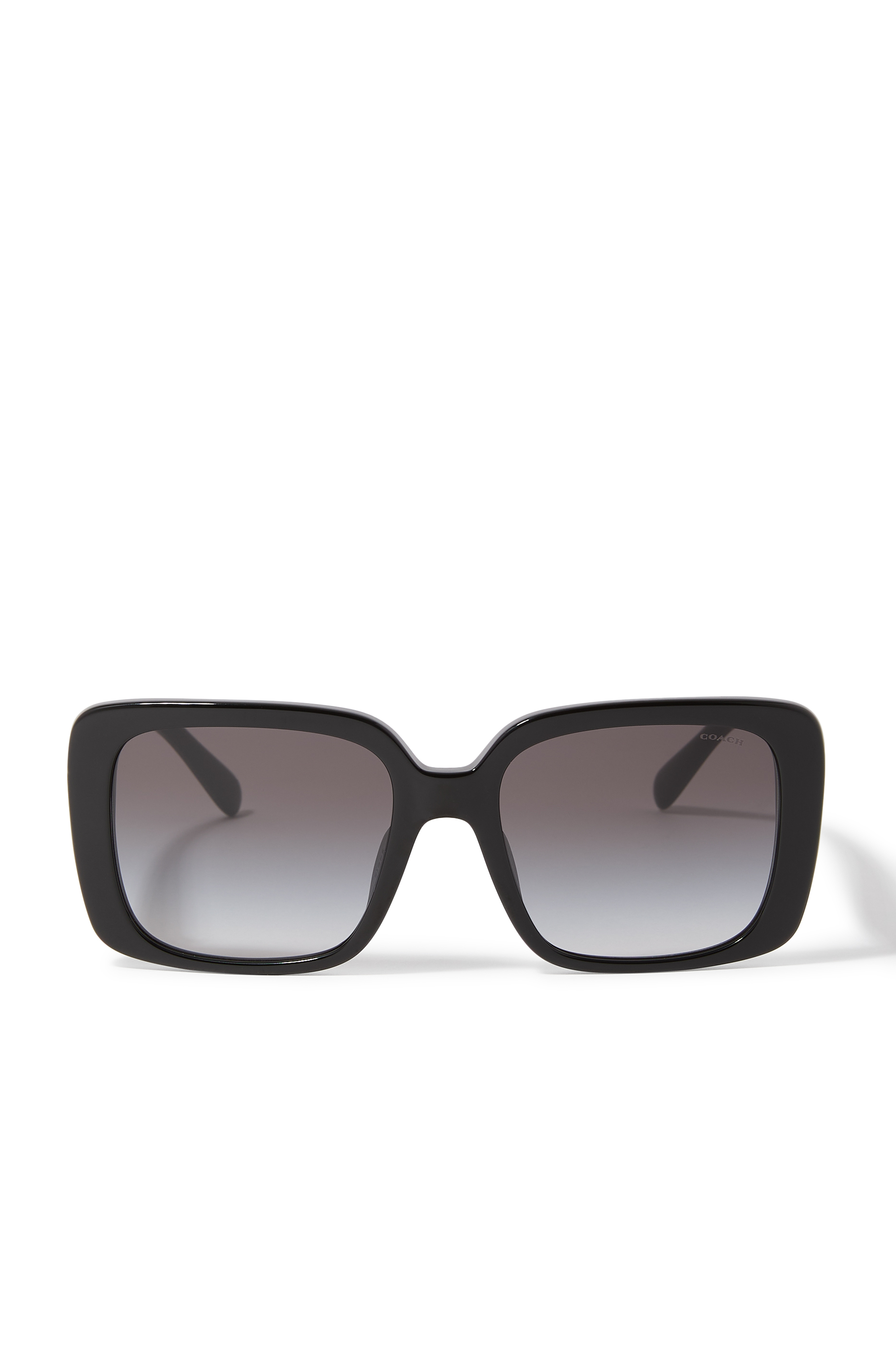 Square Acetate Sunglasses