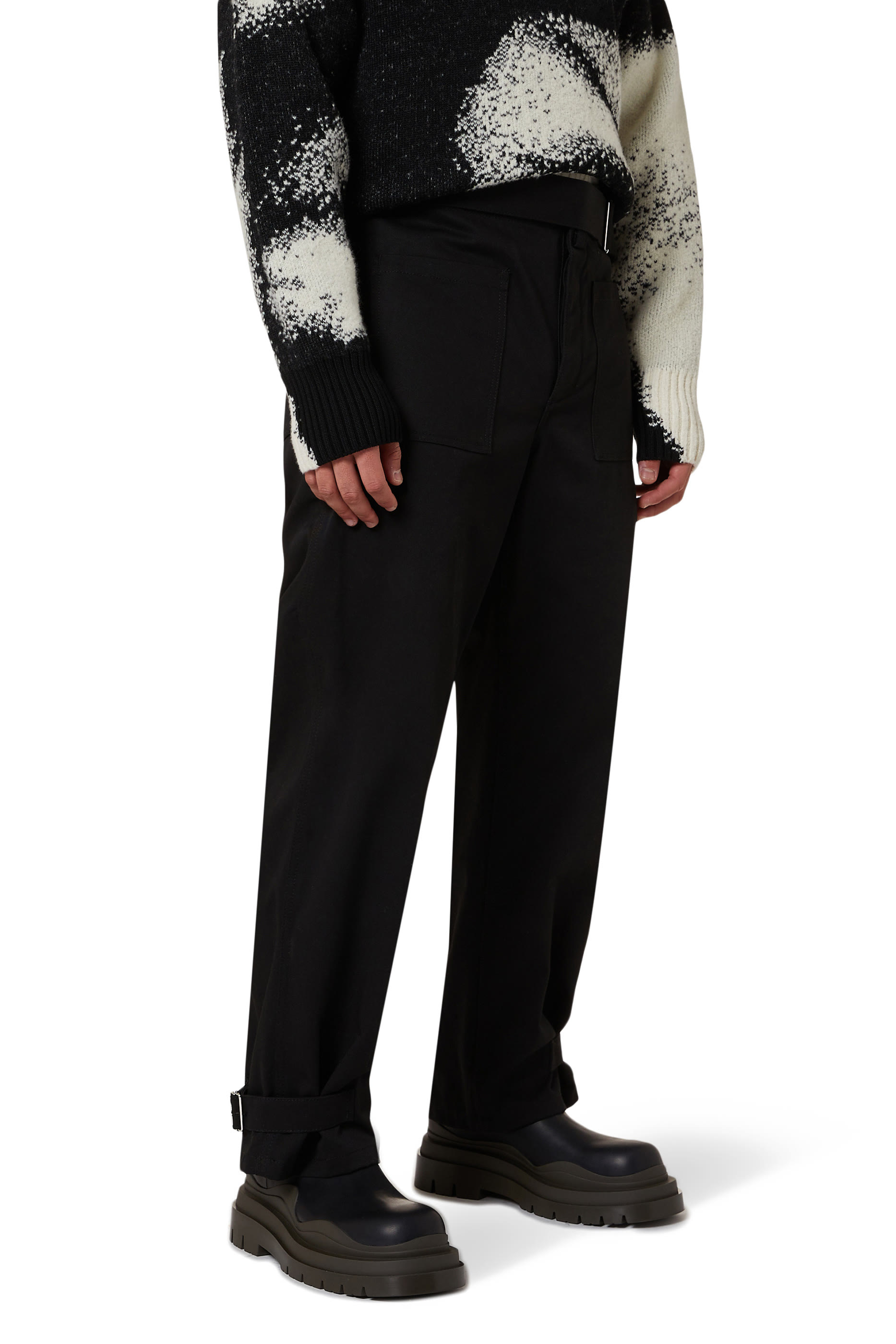 Tire Ankle Chelsea Boots