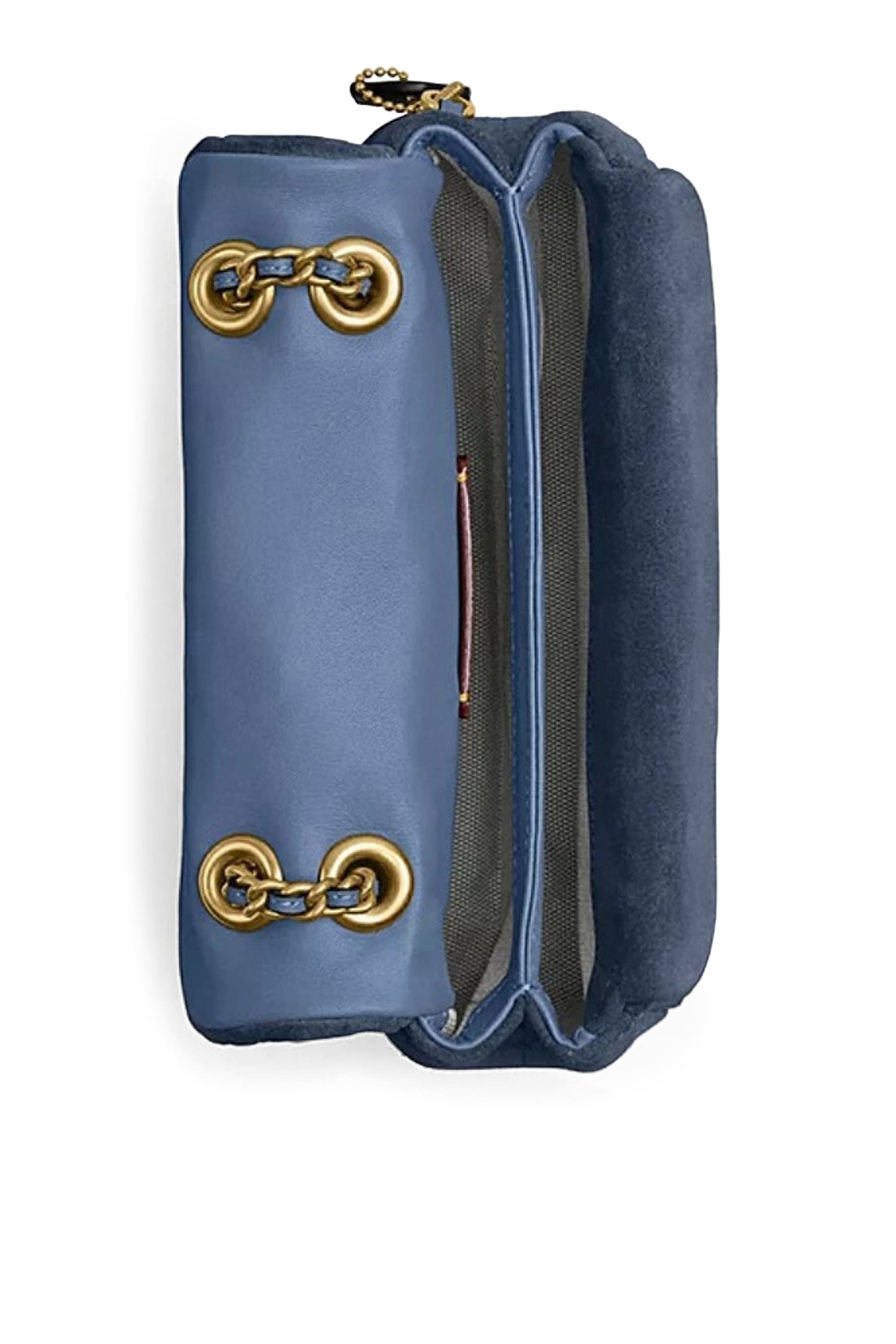 Tabby 20 Quilted Suede Shoulder Bag