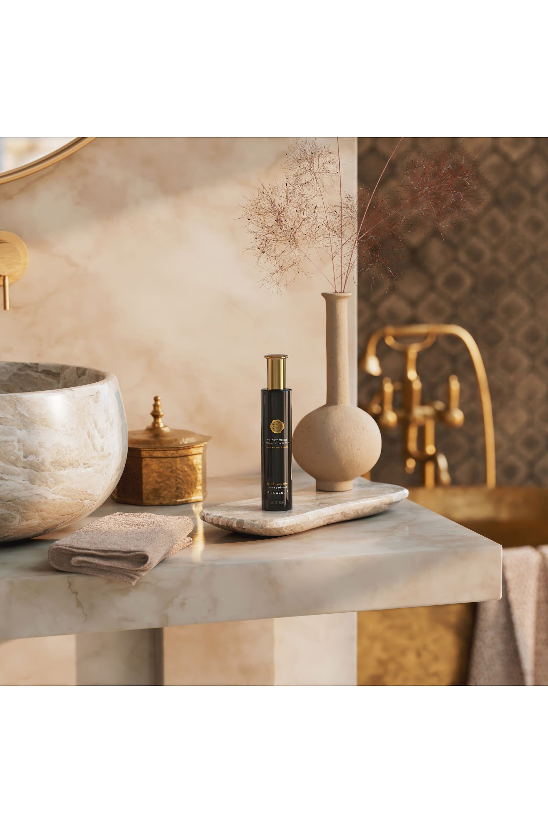 Velvet Oudh Hair & Body Mist