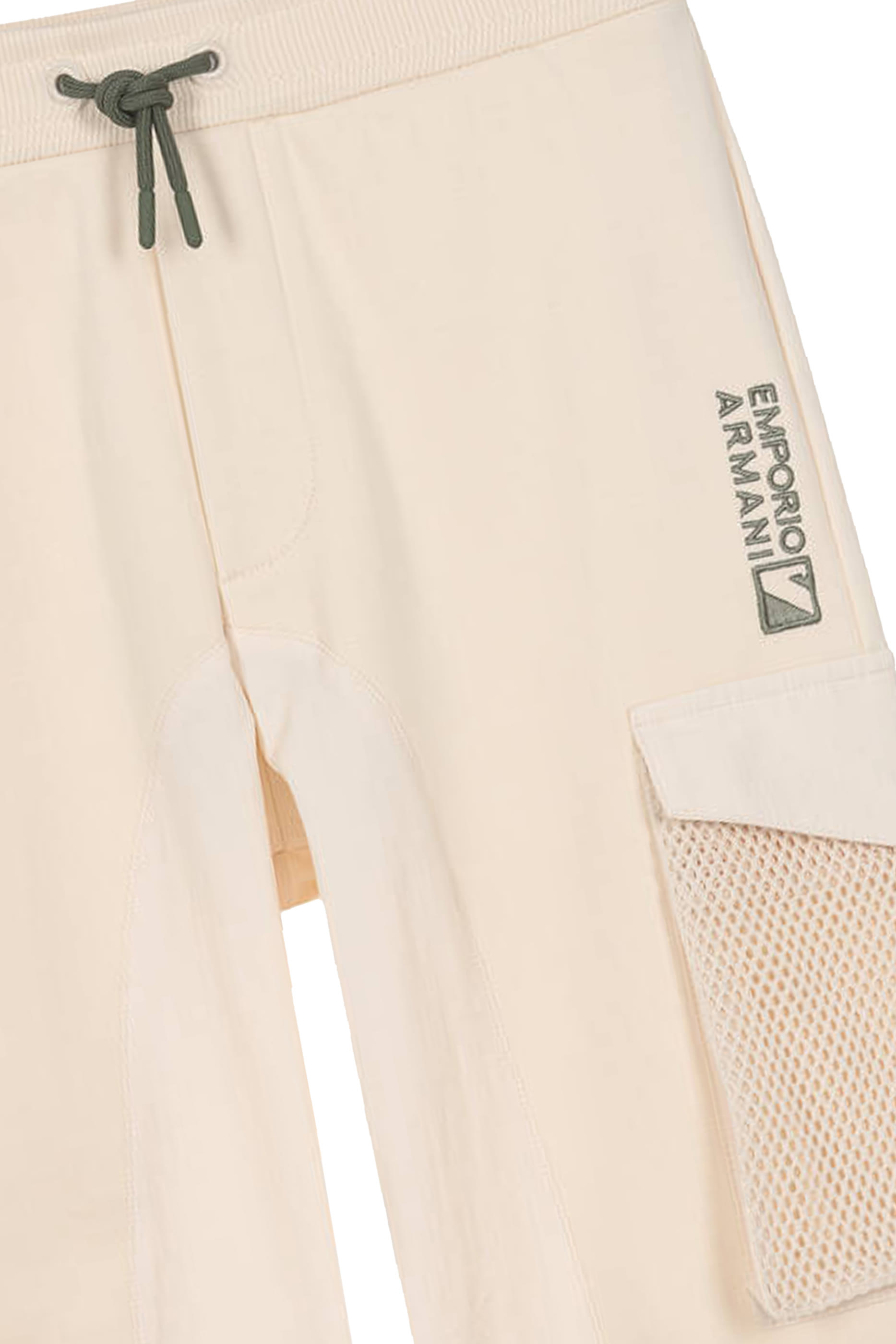 Kids Mesh Cargo Shorts