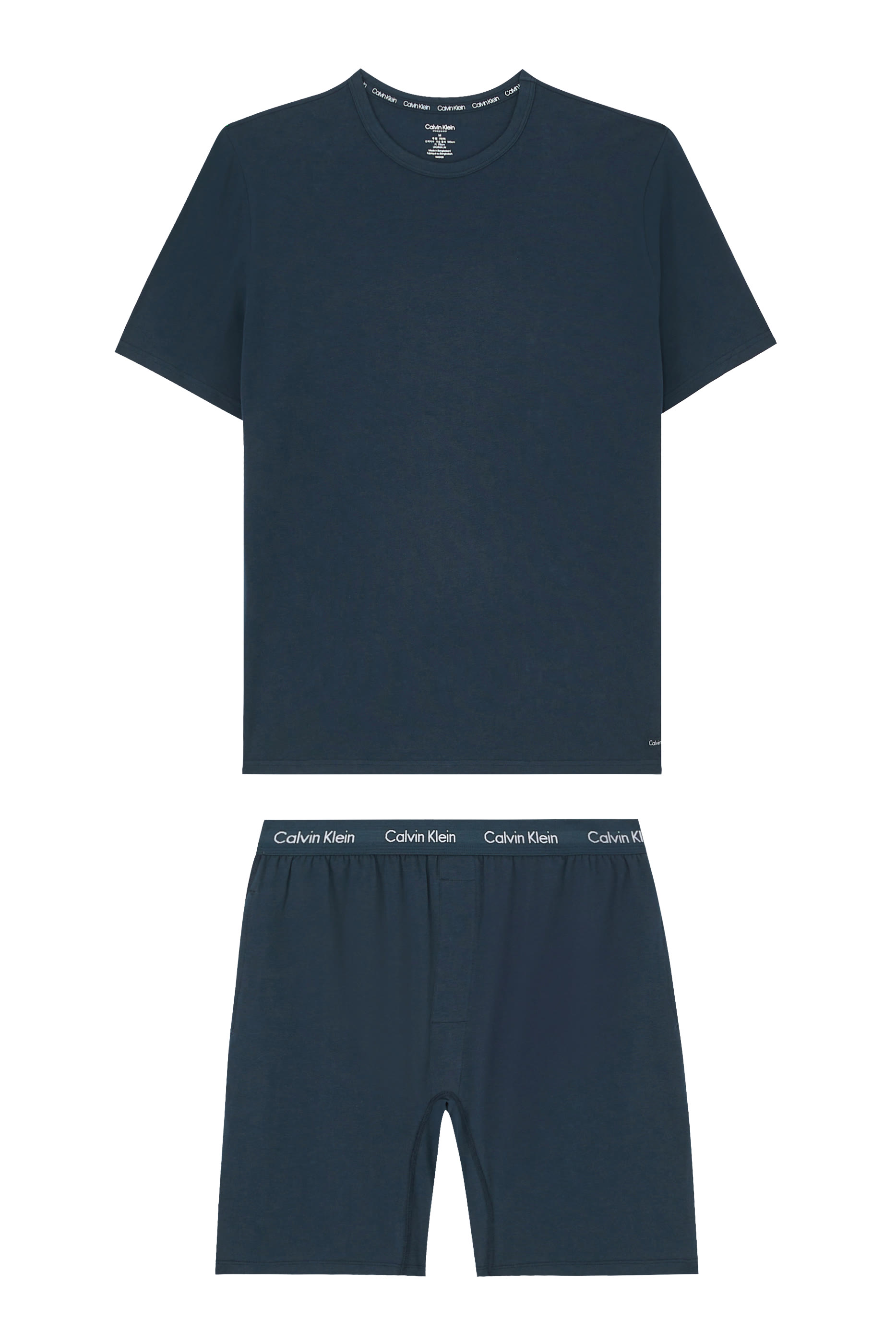 Cotton Stretch Lounge Set