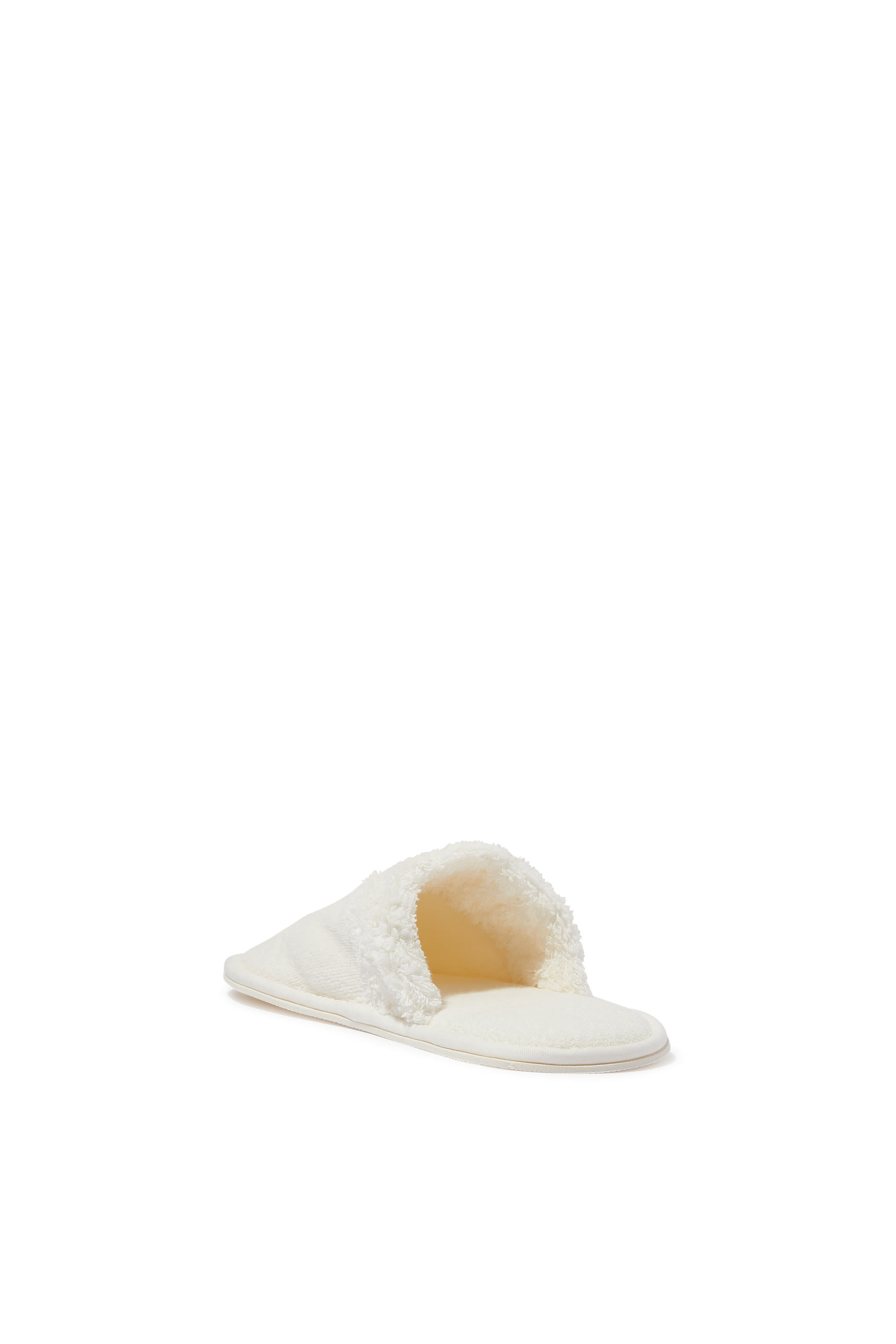 Egyptian Cotton Christine Slippers