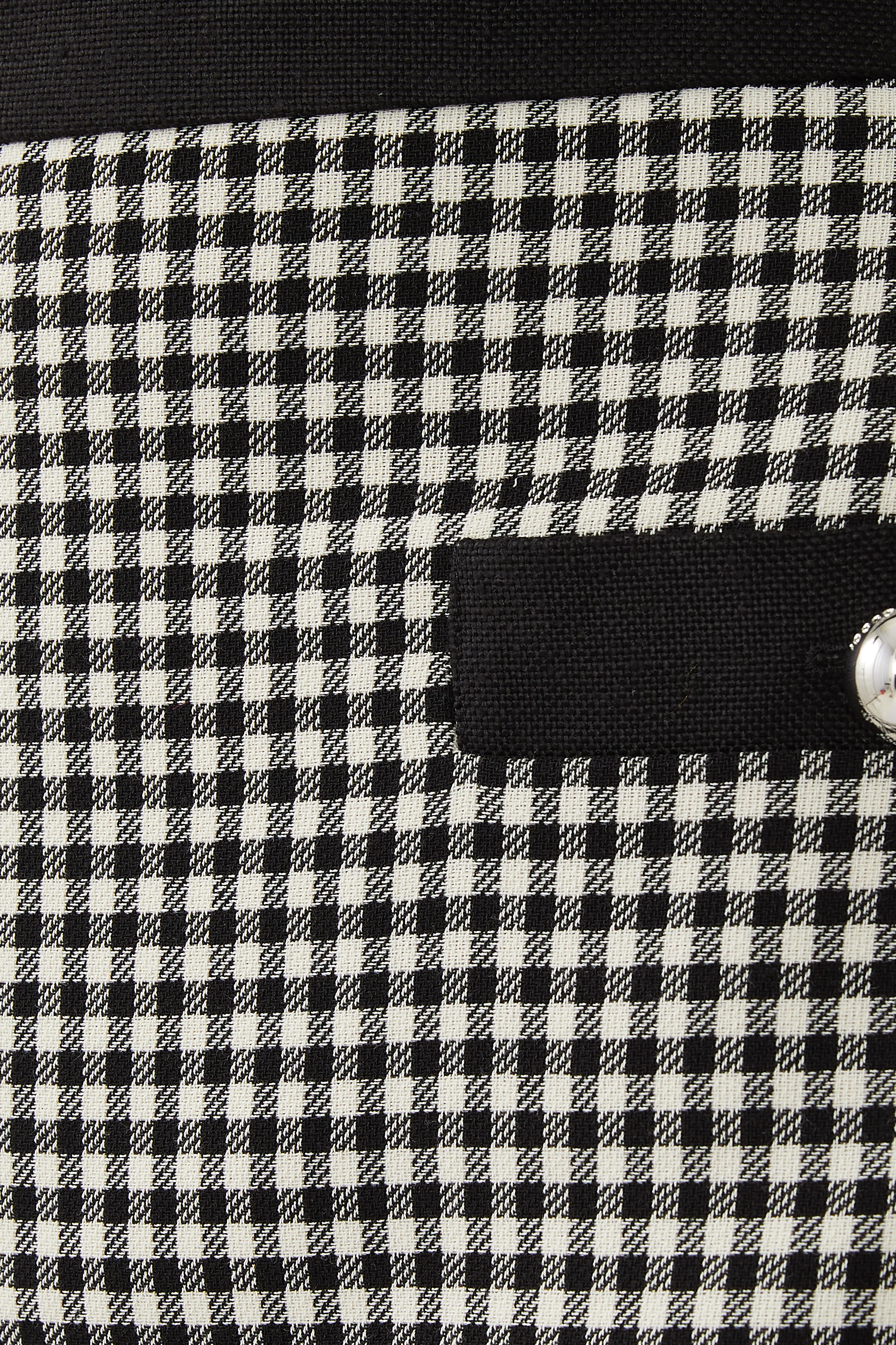 Gingham Cotton Skirt