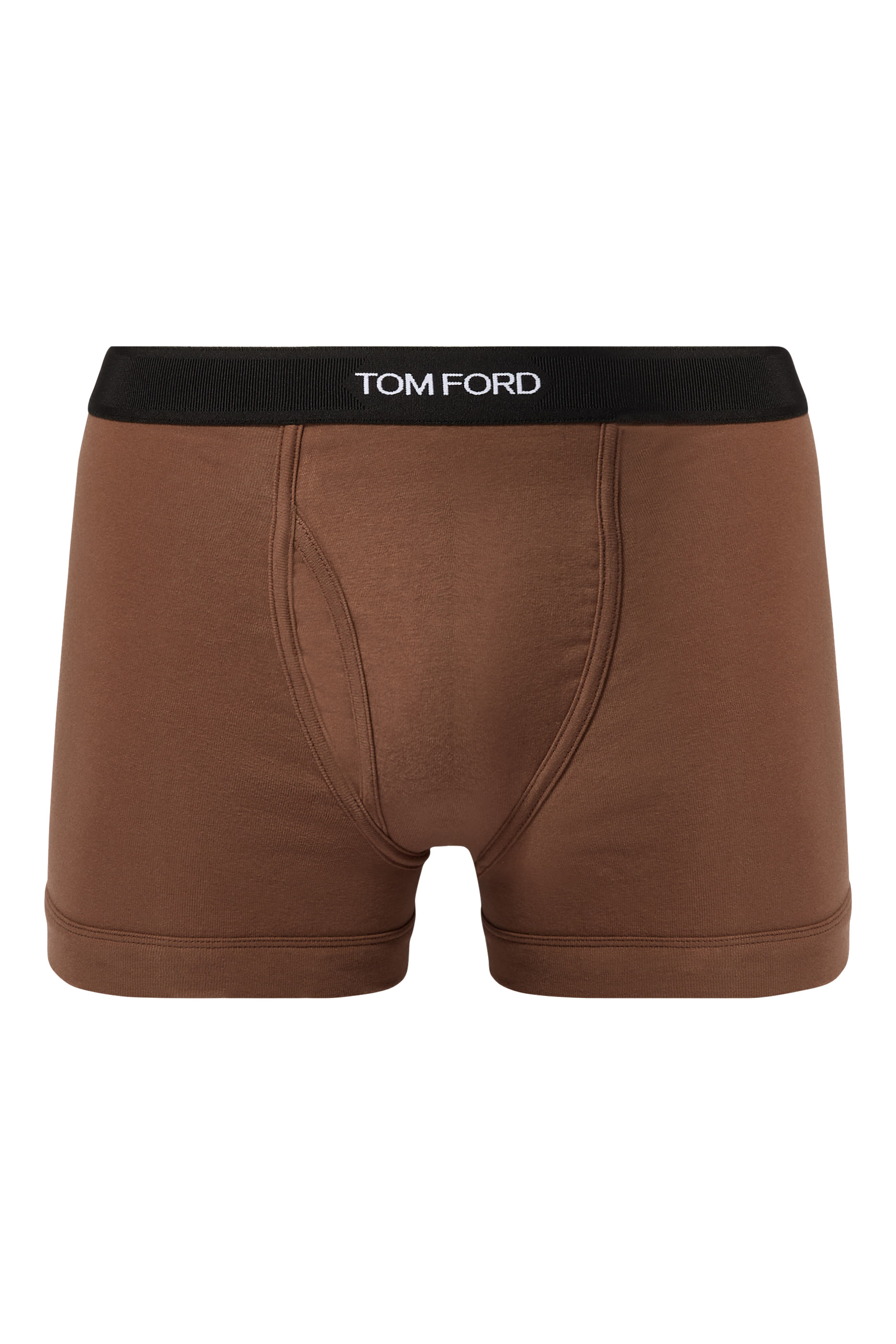 Cotton Stretch Jersey Trunks