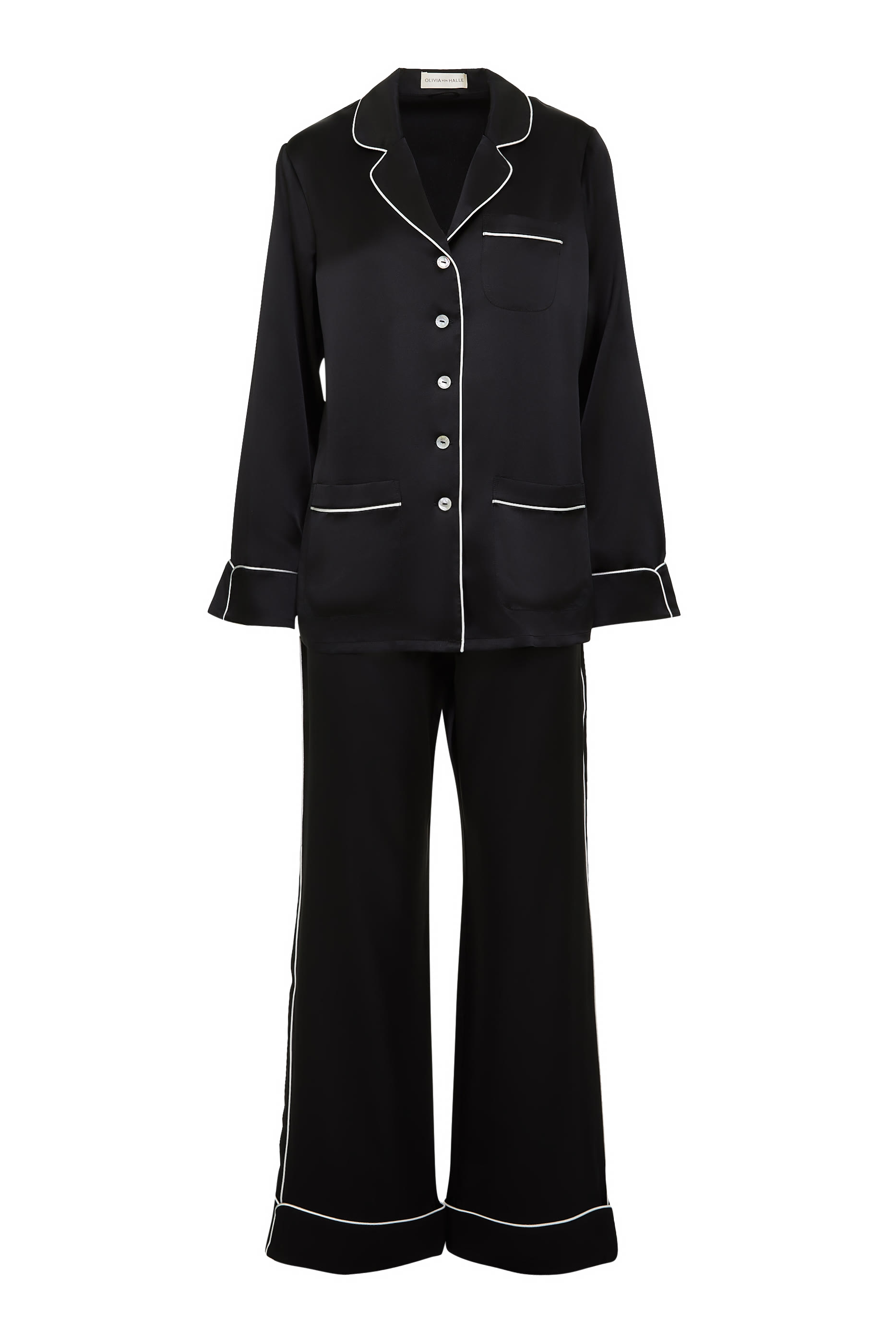 Coco Silk Satin Pajama Set