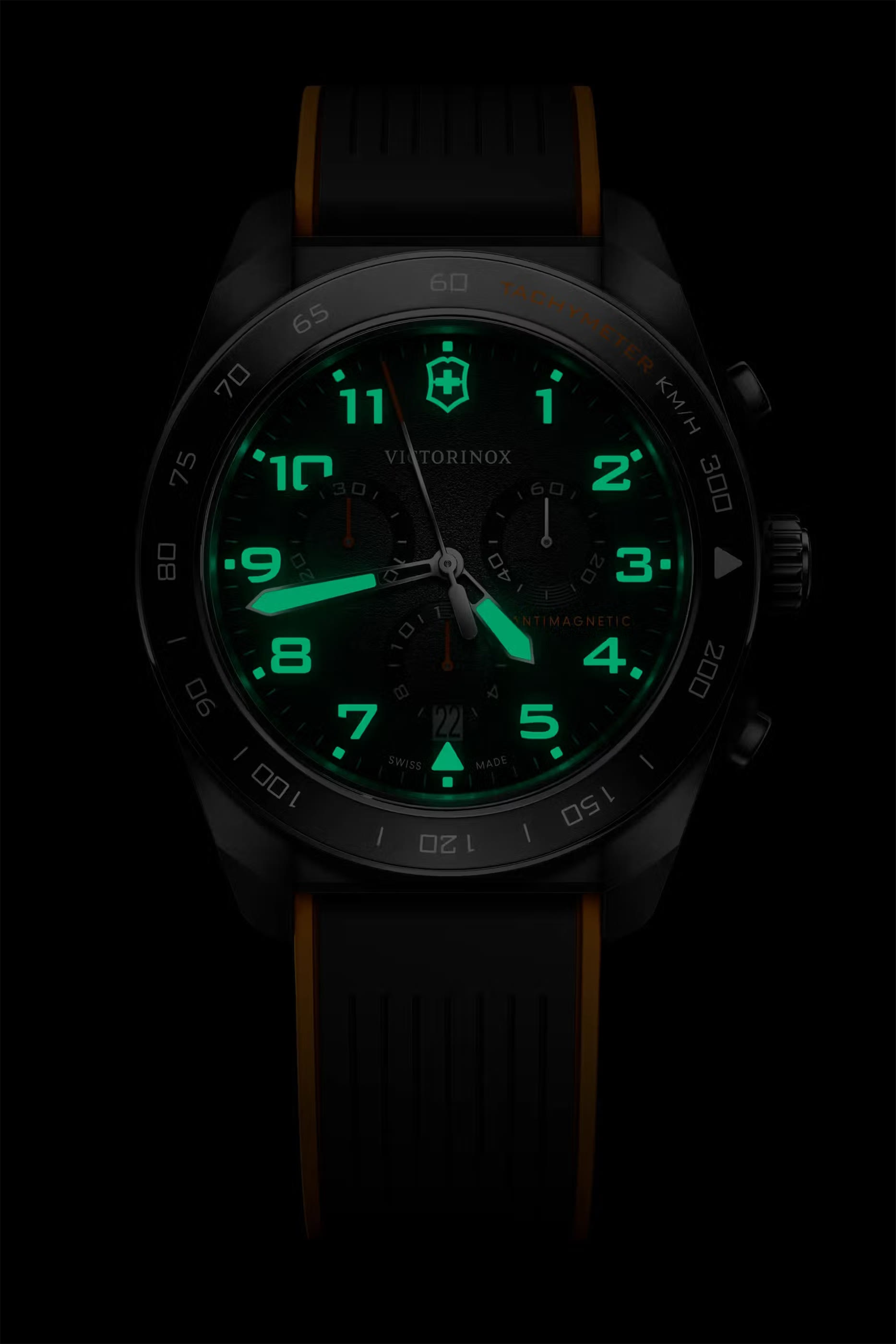  Swiss Army Chronograph Watch 