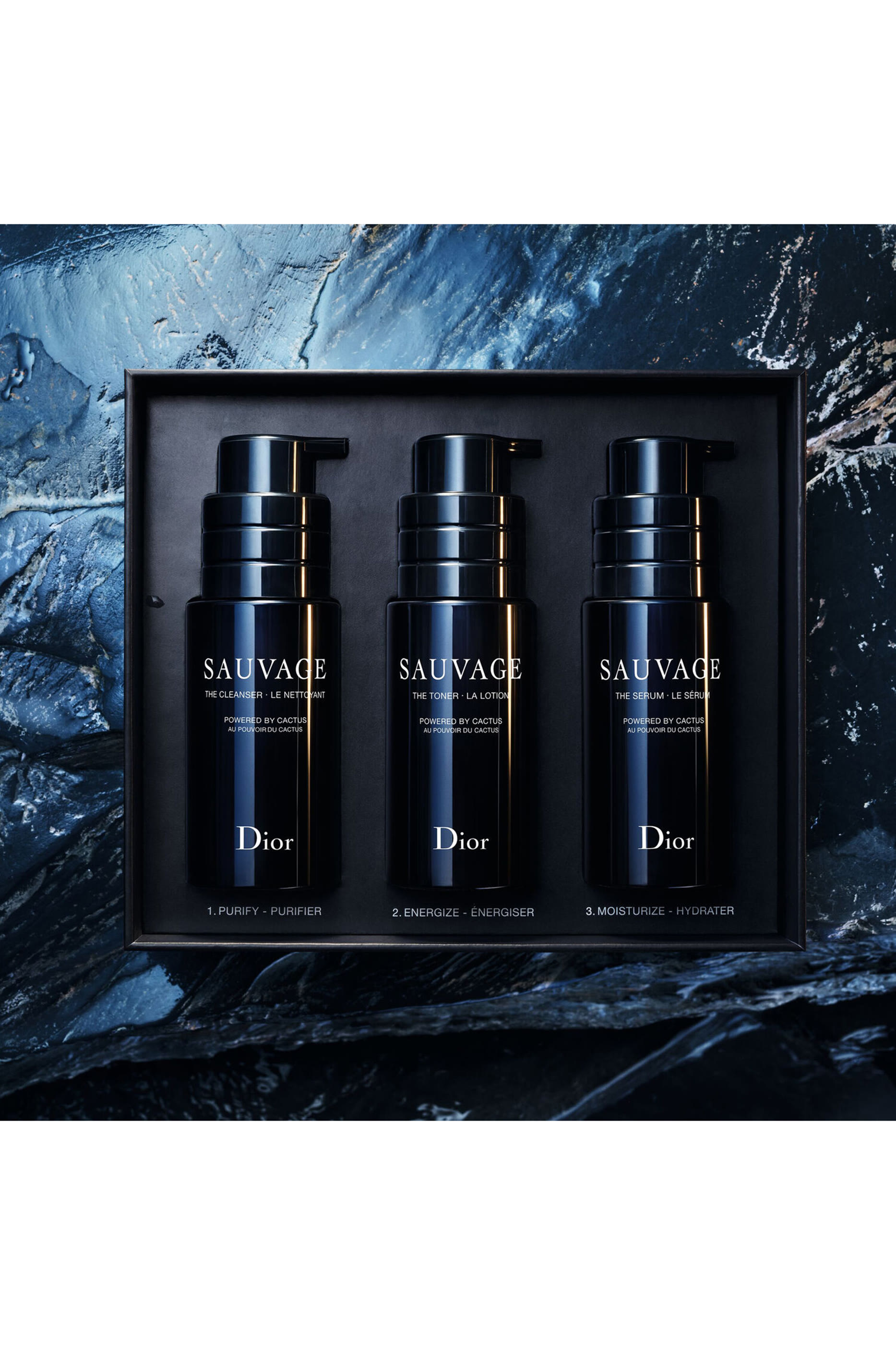 Sauvage Skincare Ritual Set
