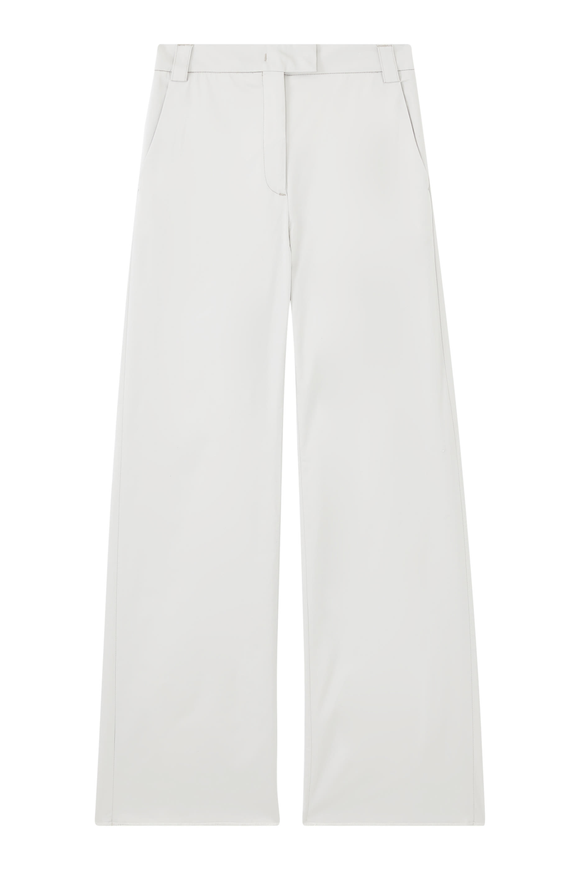  Alek Poplin Wide Leg Trousers