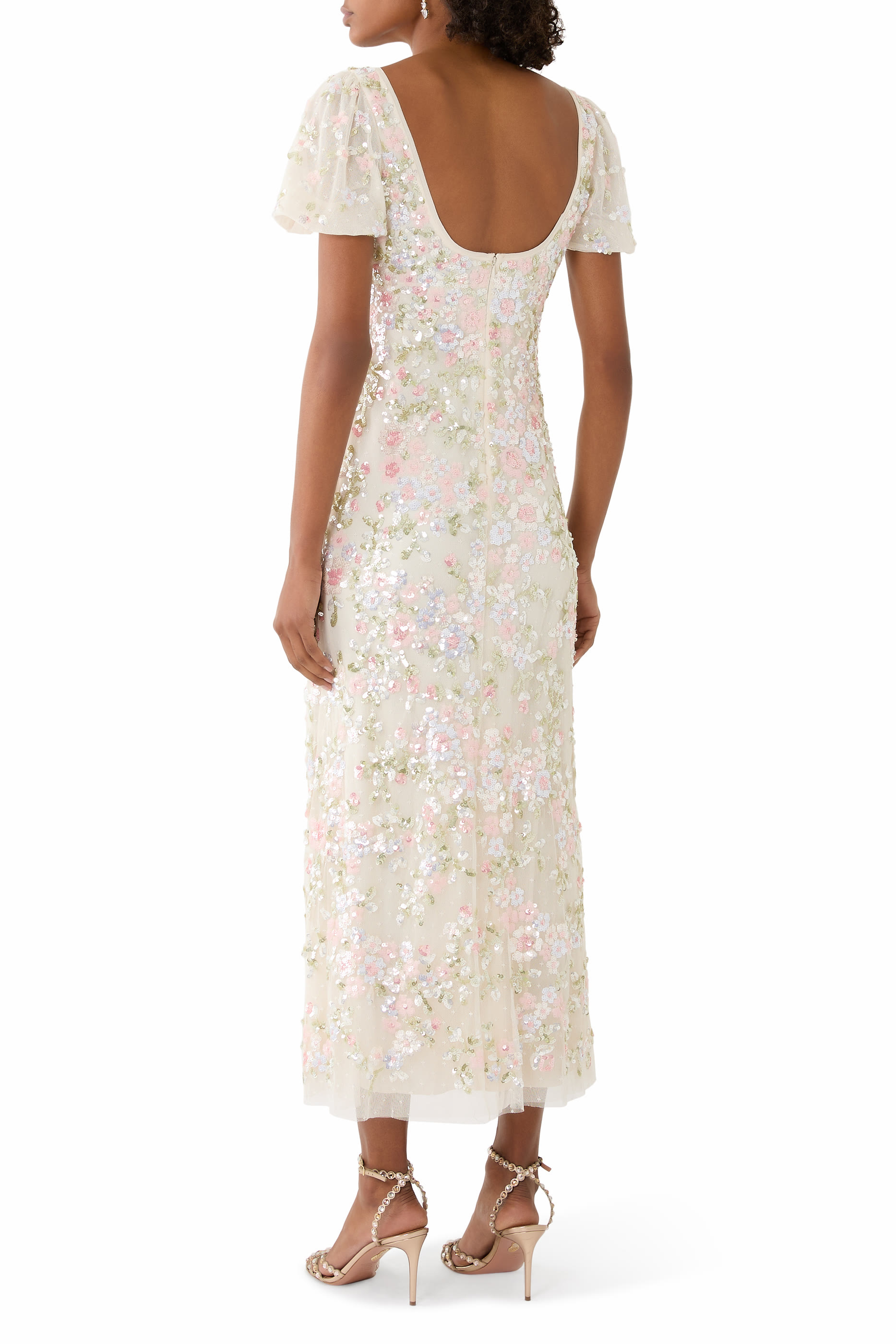 Dream Garland Sequin Gown