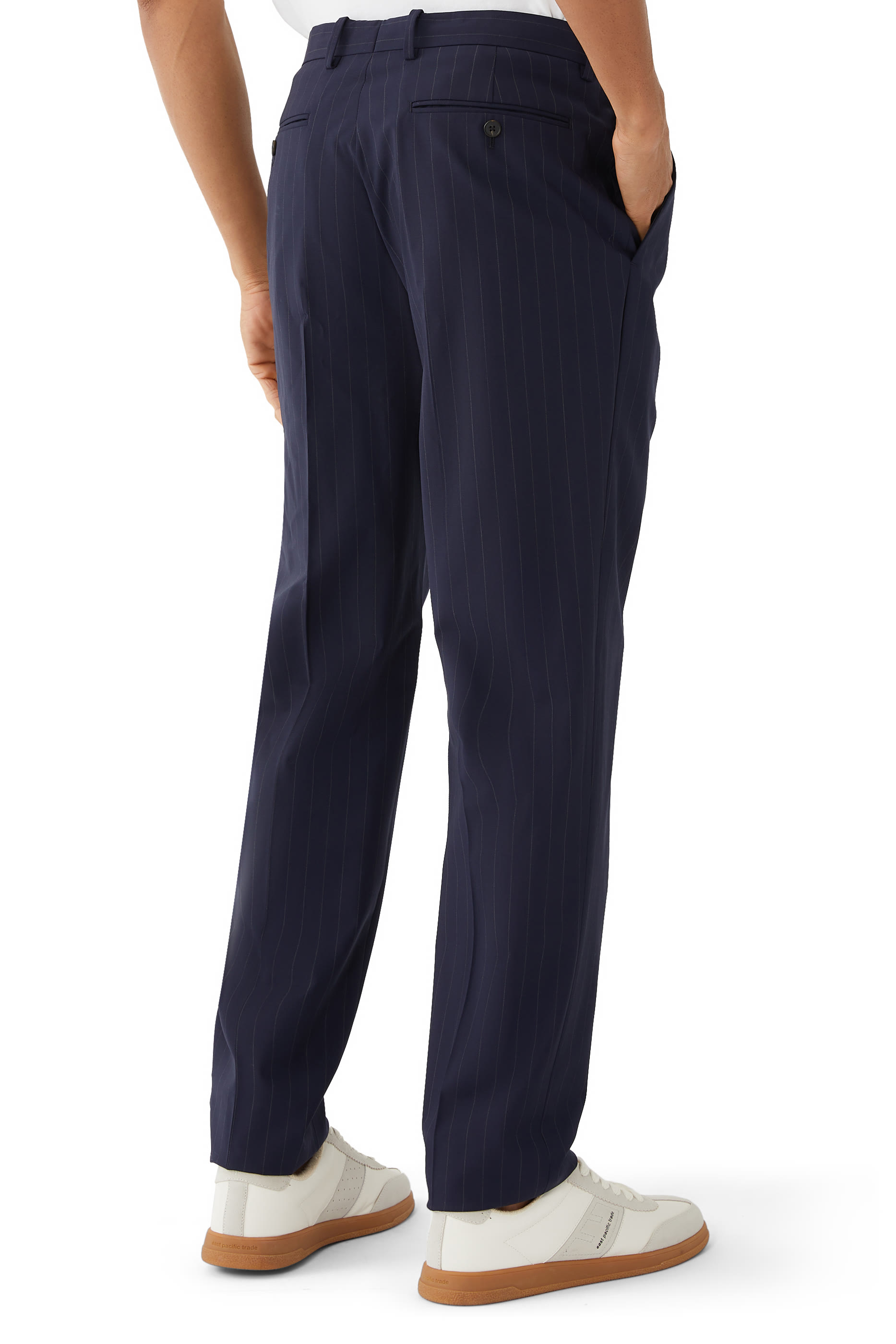 Mayer Stretch Wool Pants