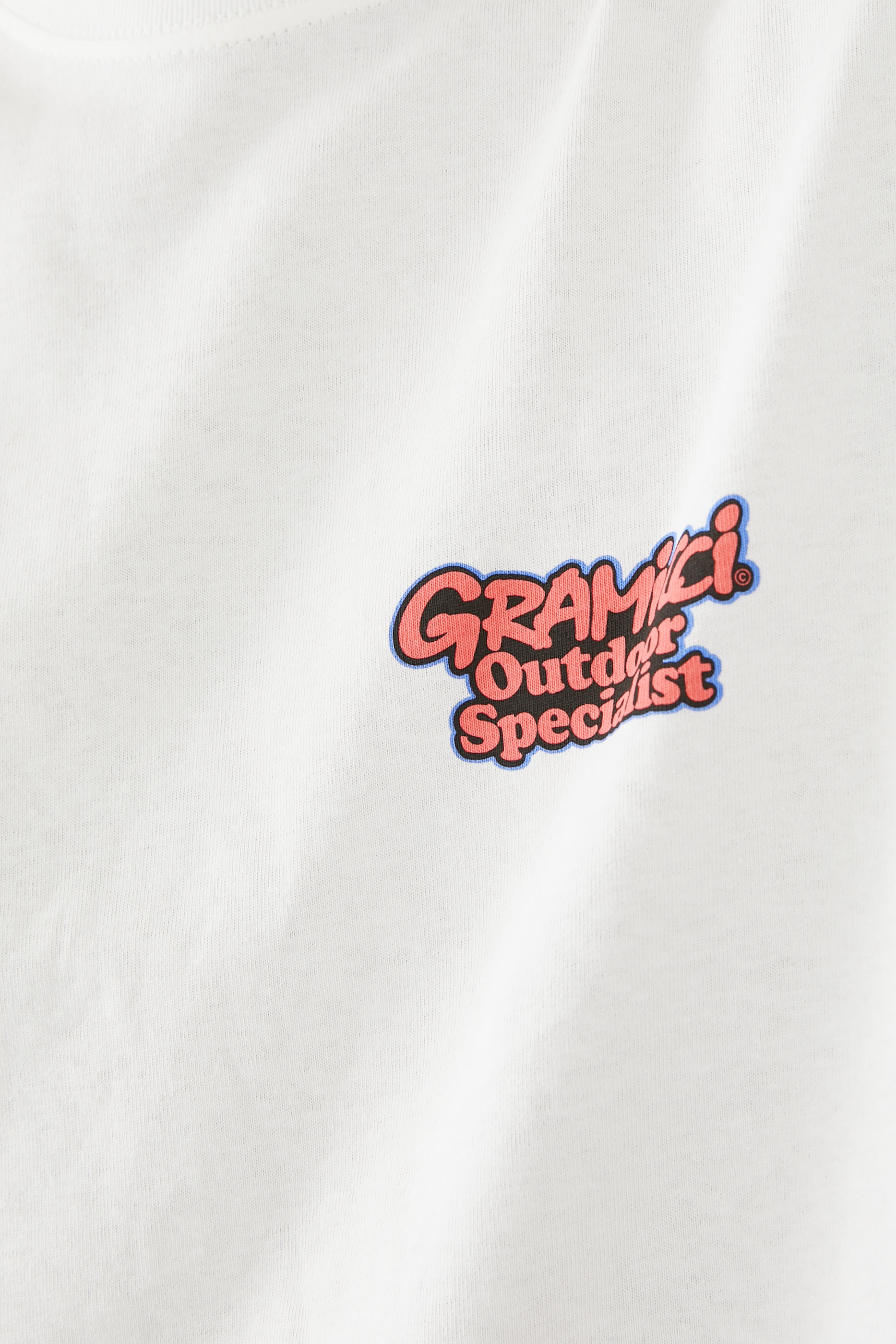 Outdoor Specialist Organic Cotton T-Shirt