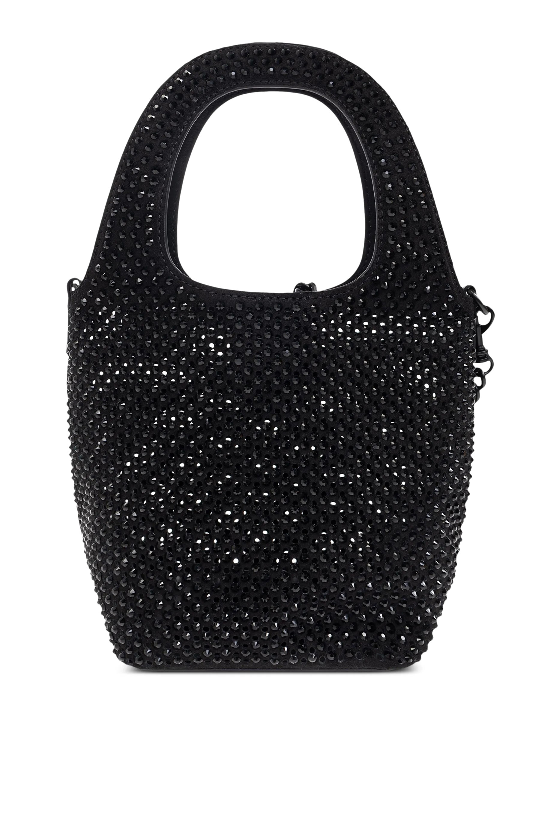 Small Chelsea Crystal Hobo Bag