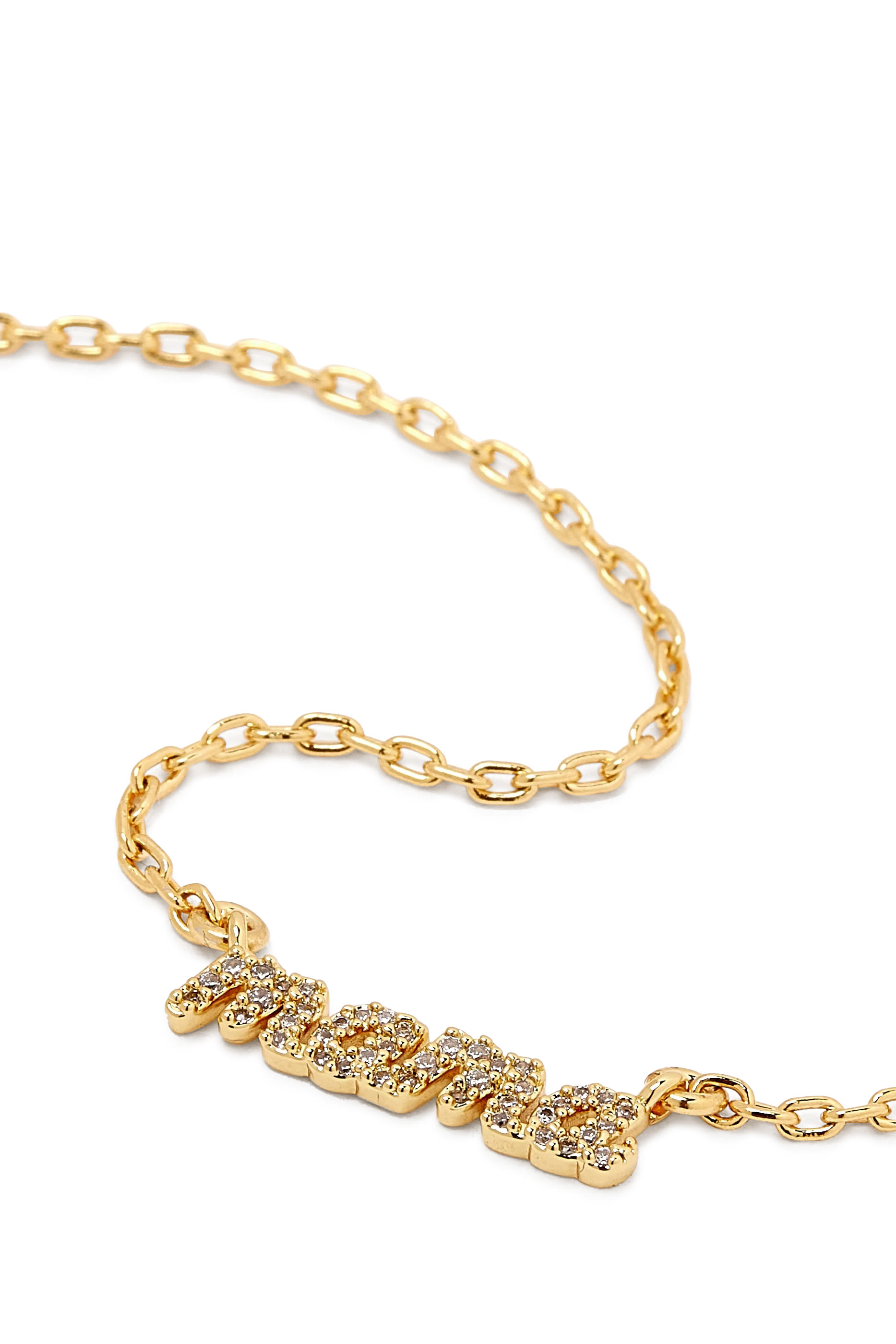 Mama Said Pav&eacute; Pendant