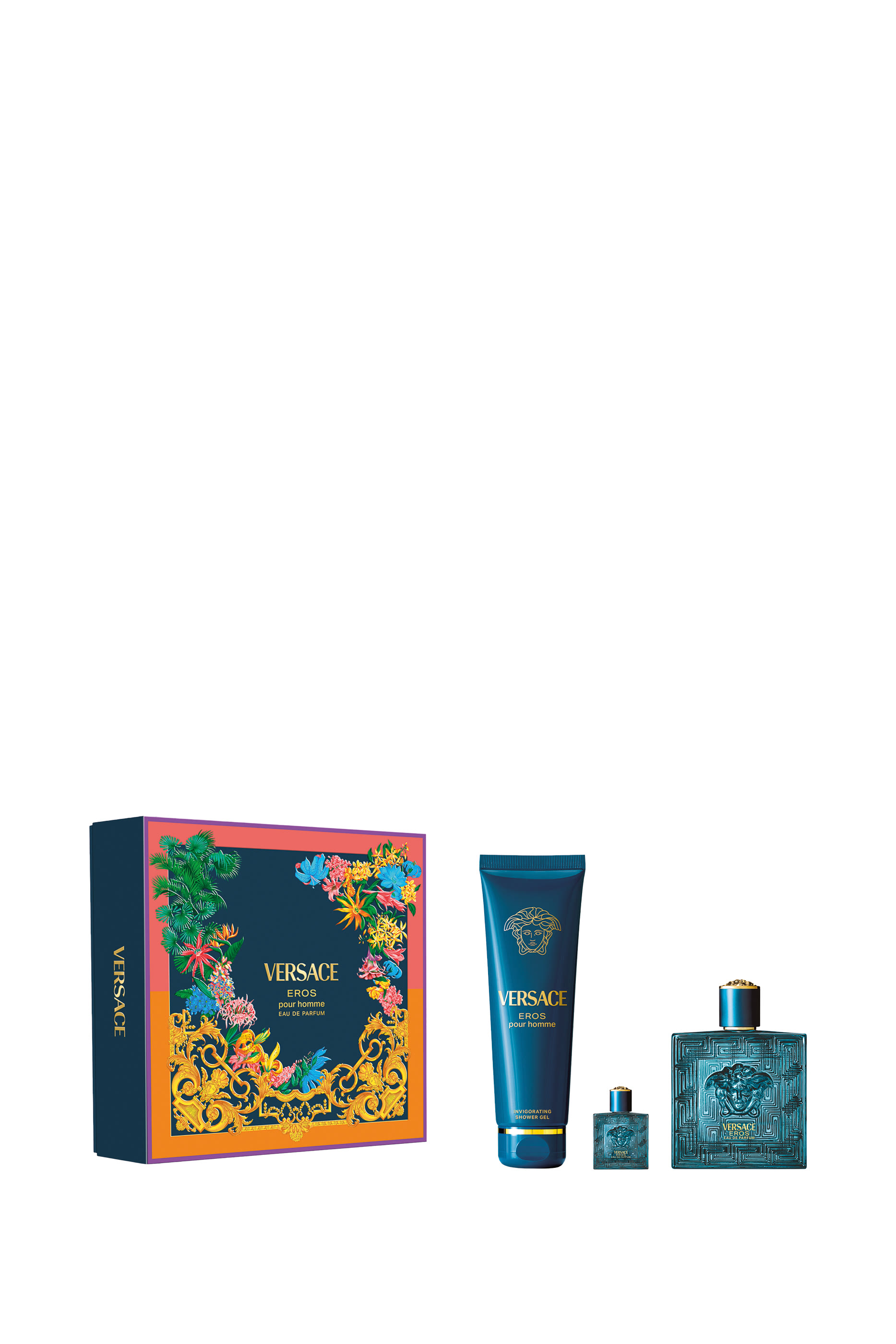 Eros Pour Homme Eau de Parfum Gift Set