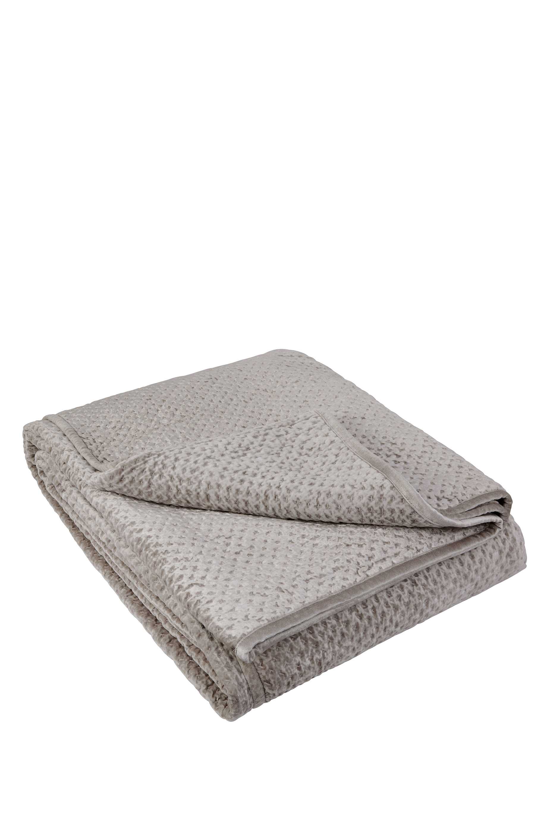 Brompton Silver Quilt