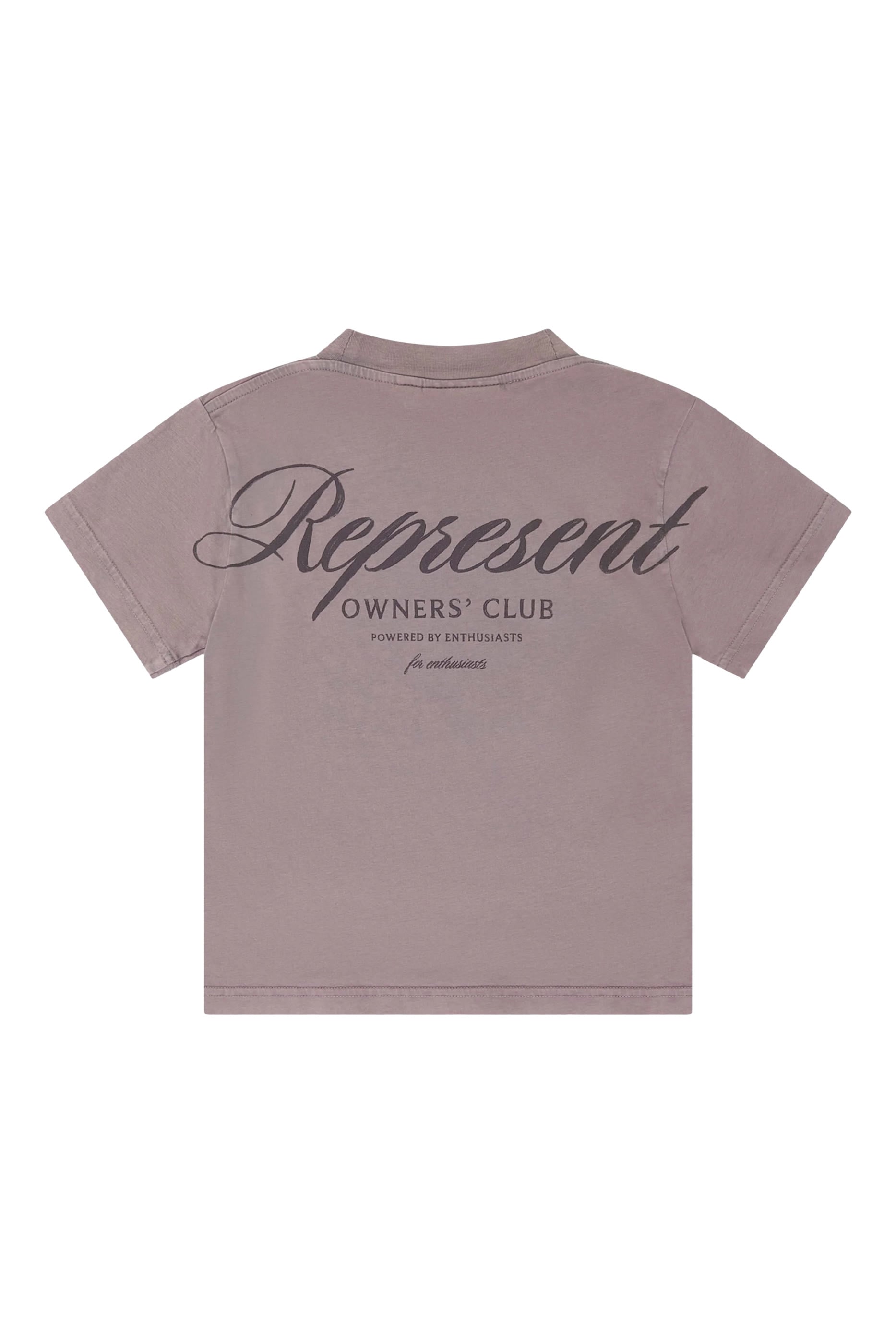  Kids Mini Owners Club Script T-Shirt 
