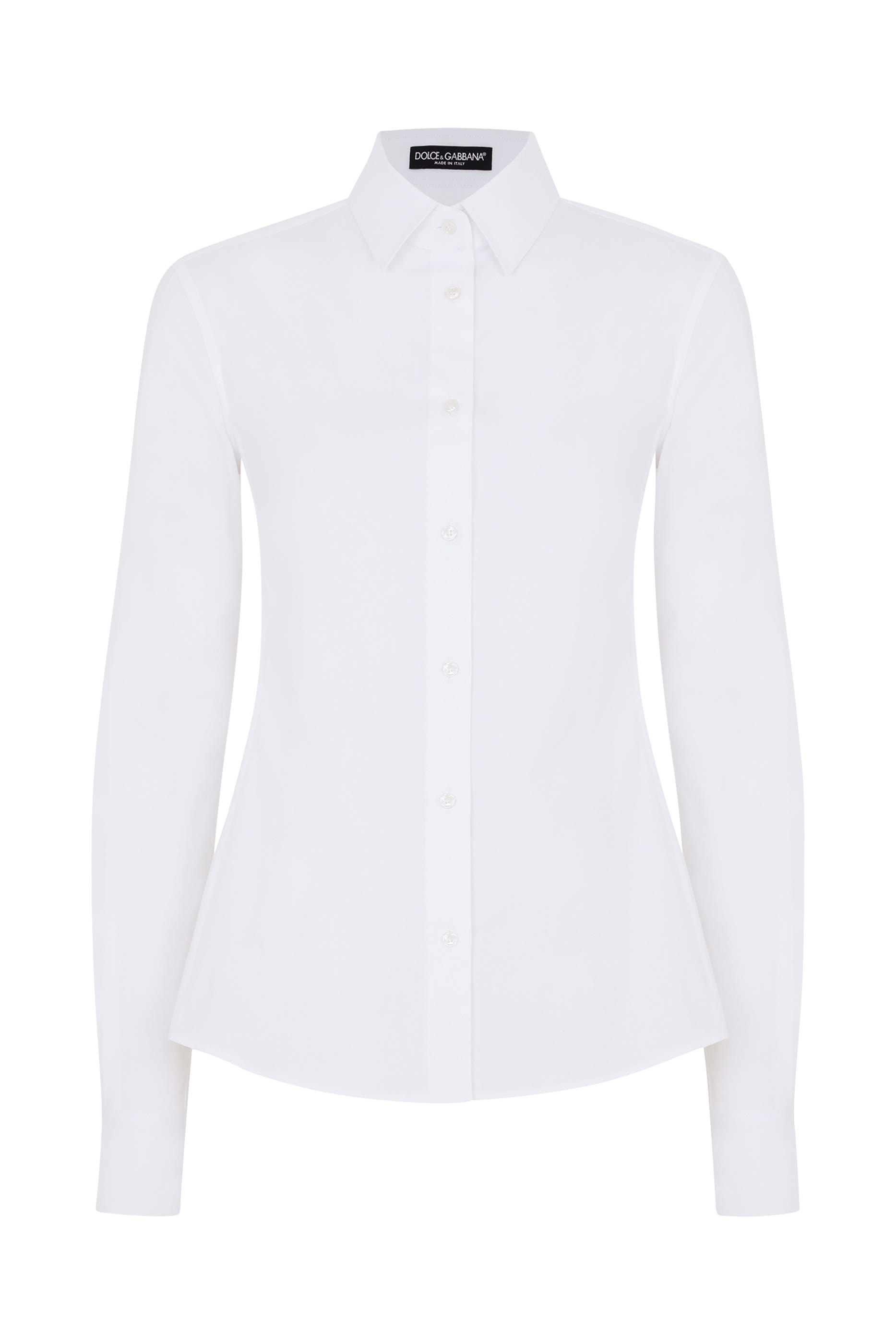 Stretch Poplin Shirt