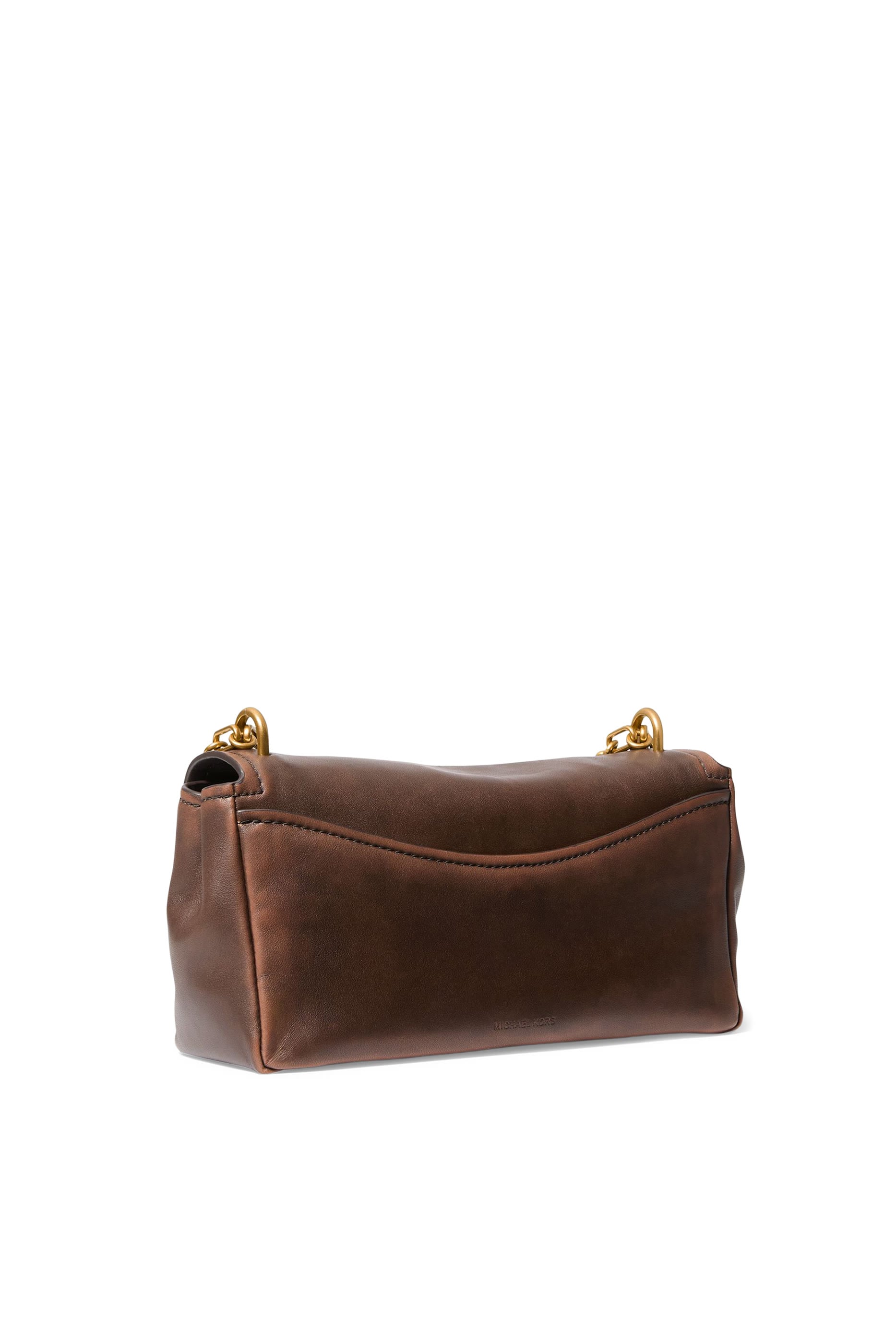Bryant Small Textured Leather Convertible Shoulder Bag 