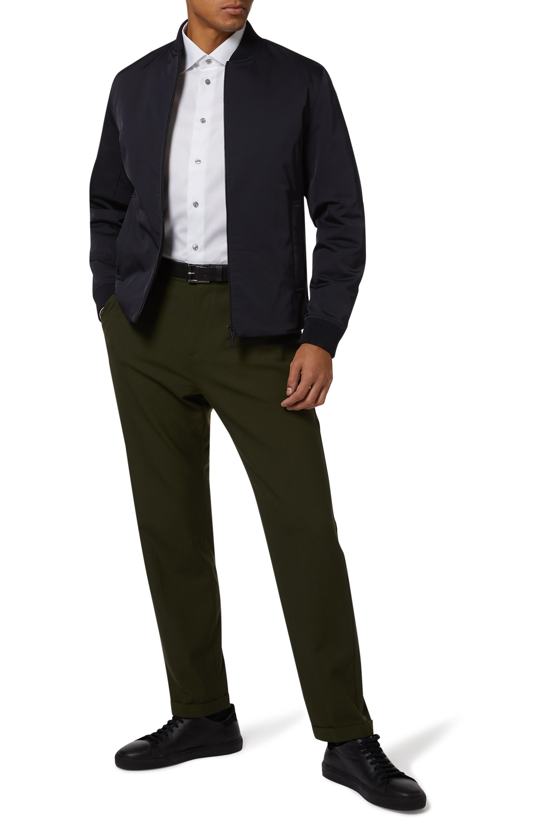 Slim Fit Signature Twill Shirt