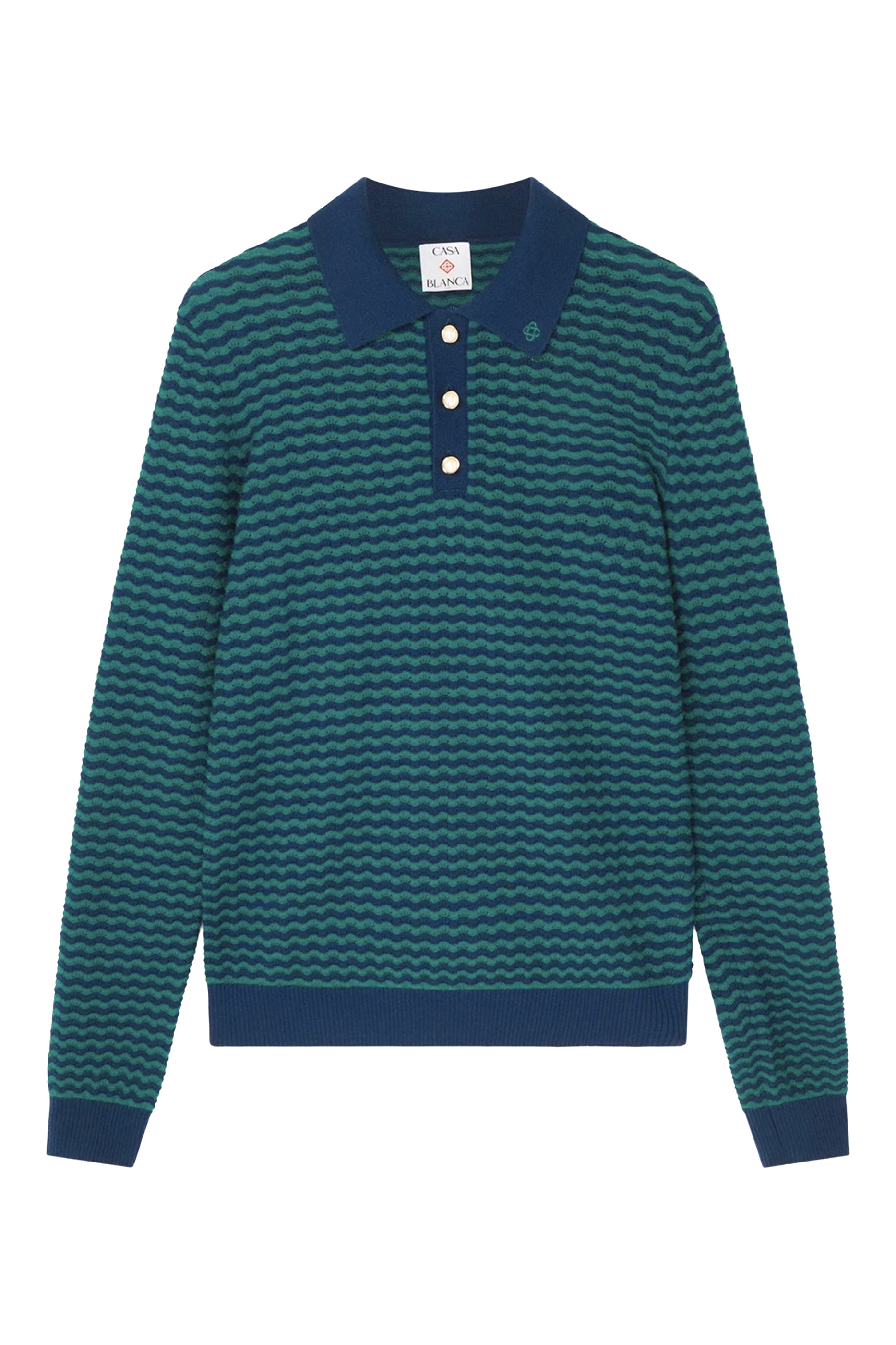 Mini Wave Polo Shirt