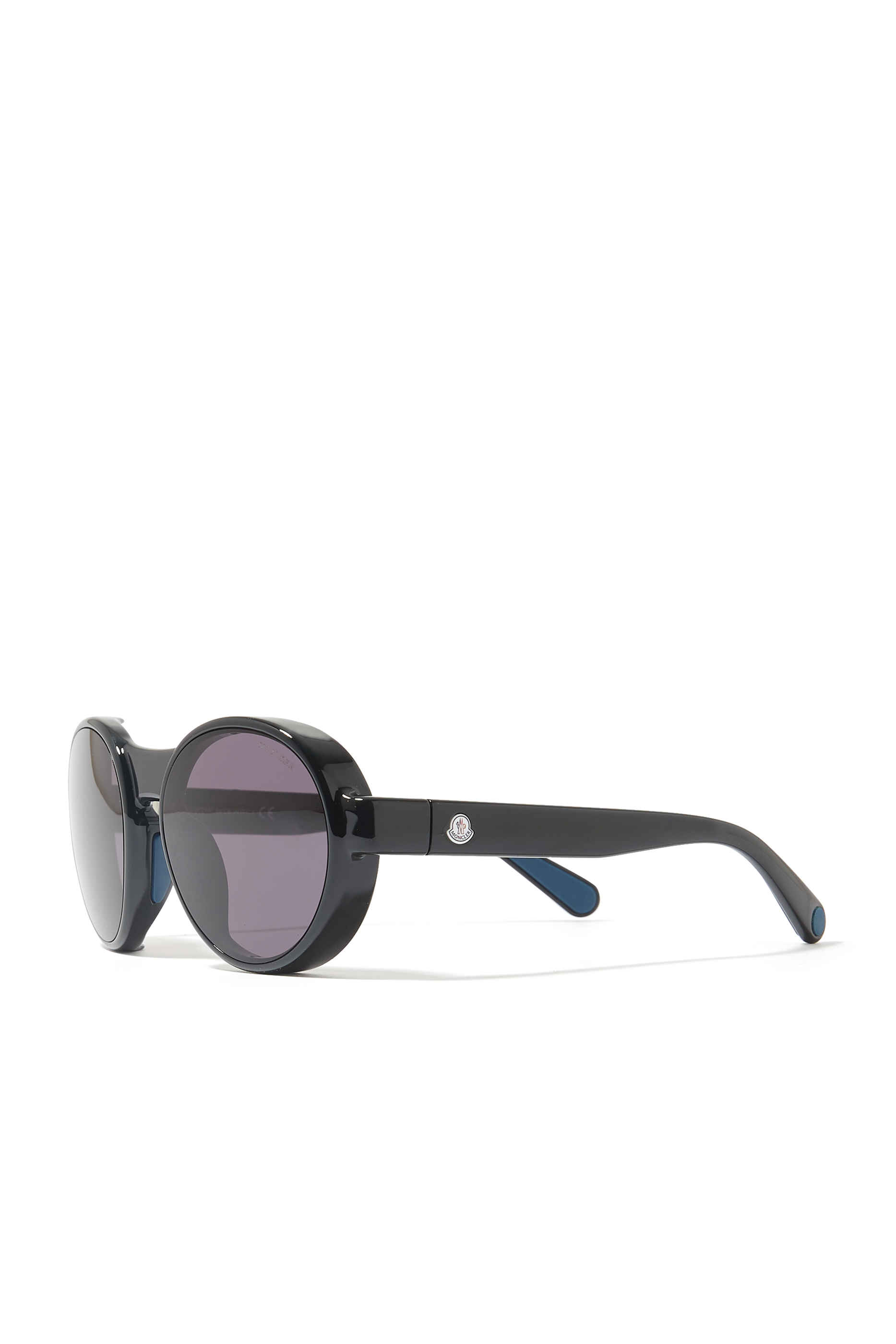Injected Round Sunglasses