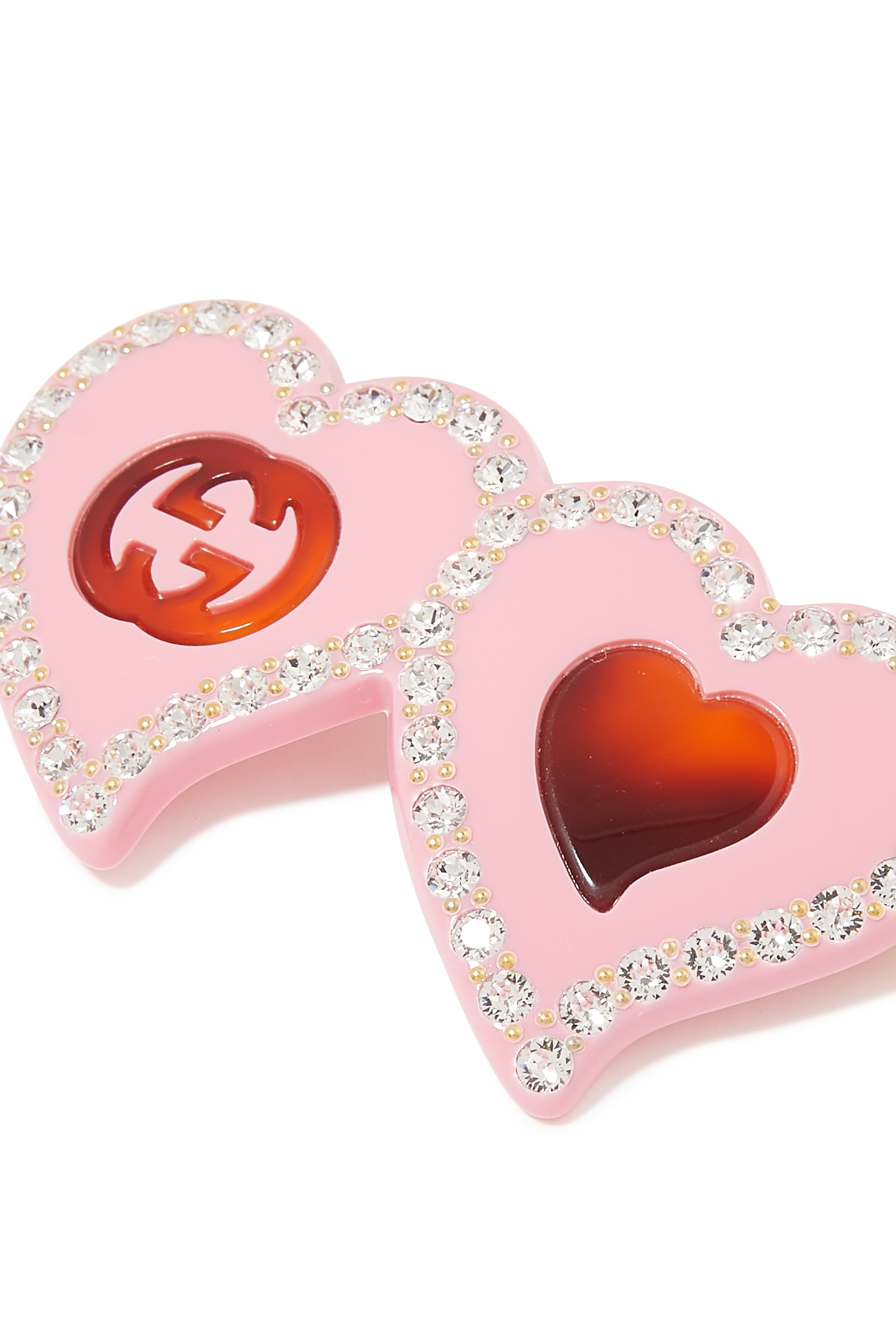 GG Heart Hair Clip