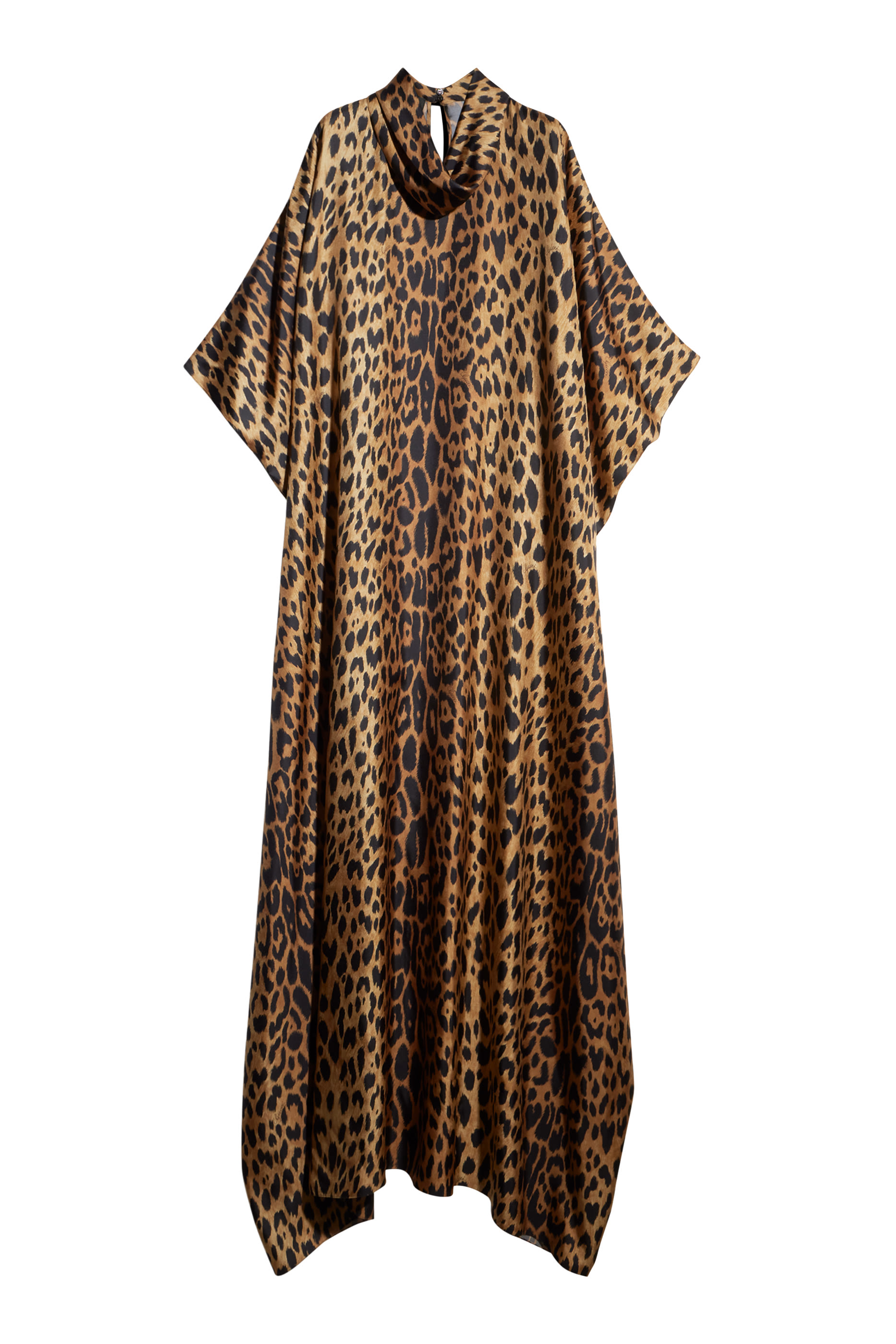 Allover Leopard Print Dress