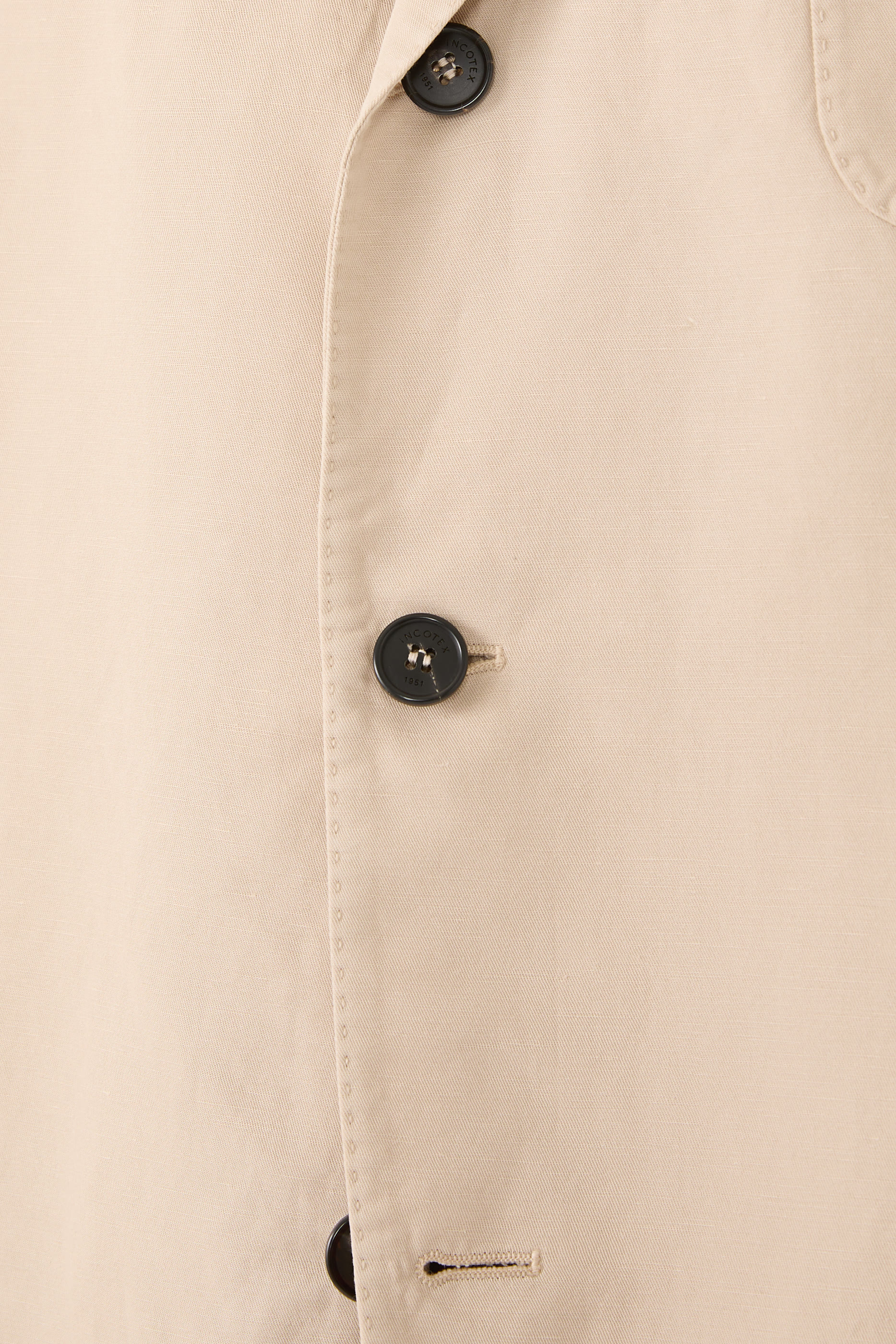 Incotex Chinolino Linen Blazer