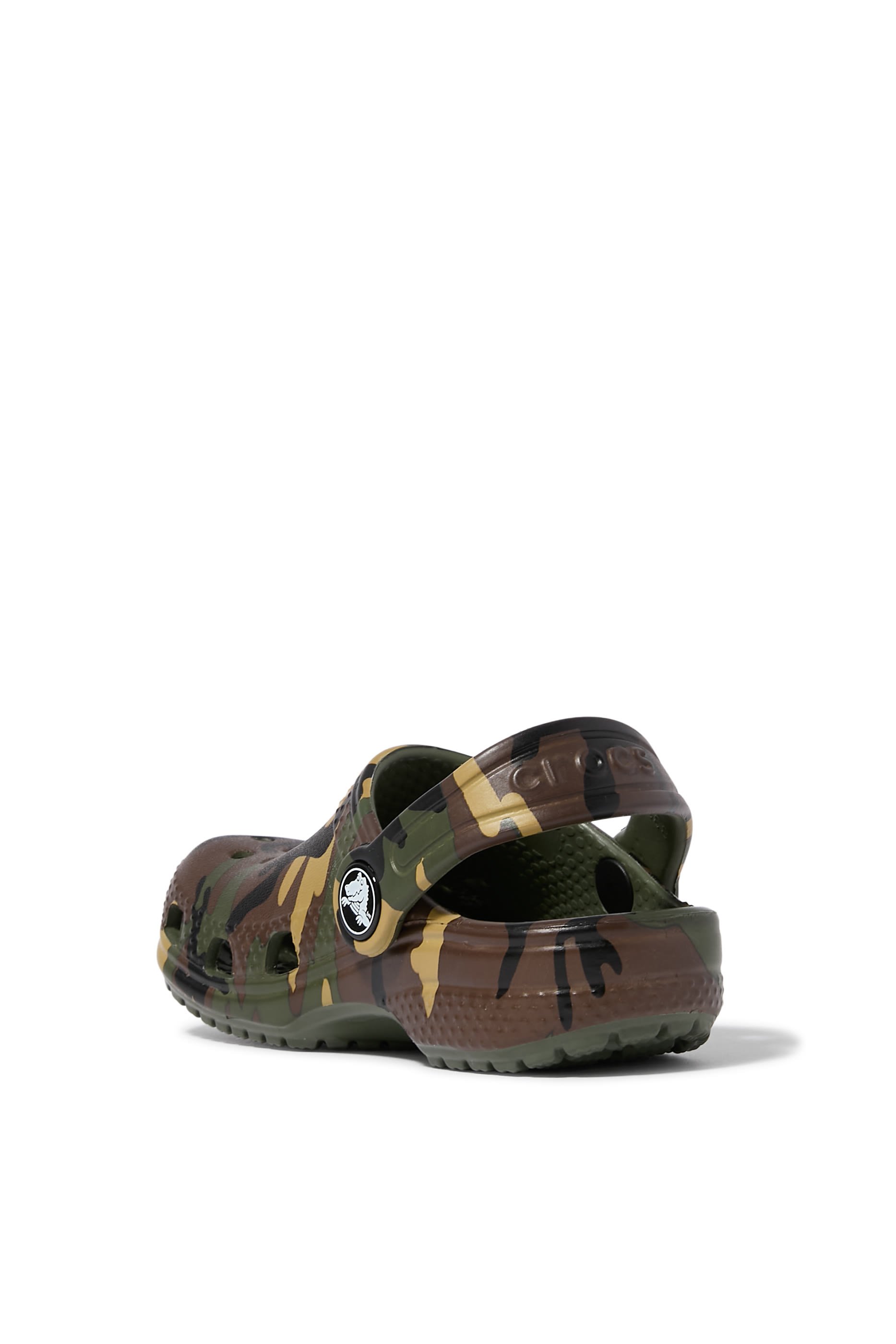 Kids Classic Camouflage Clog Flipflops