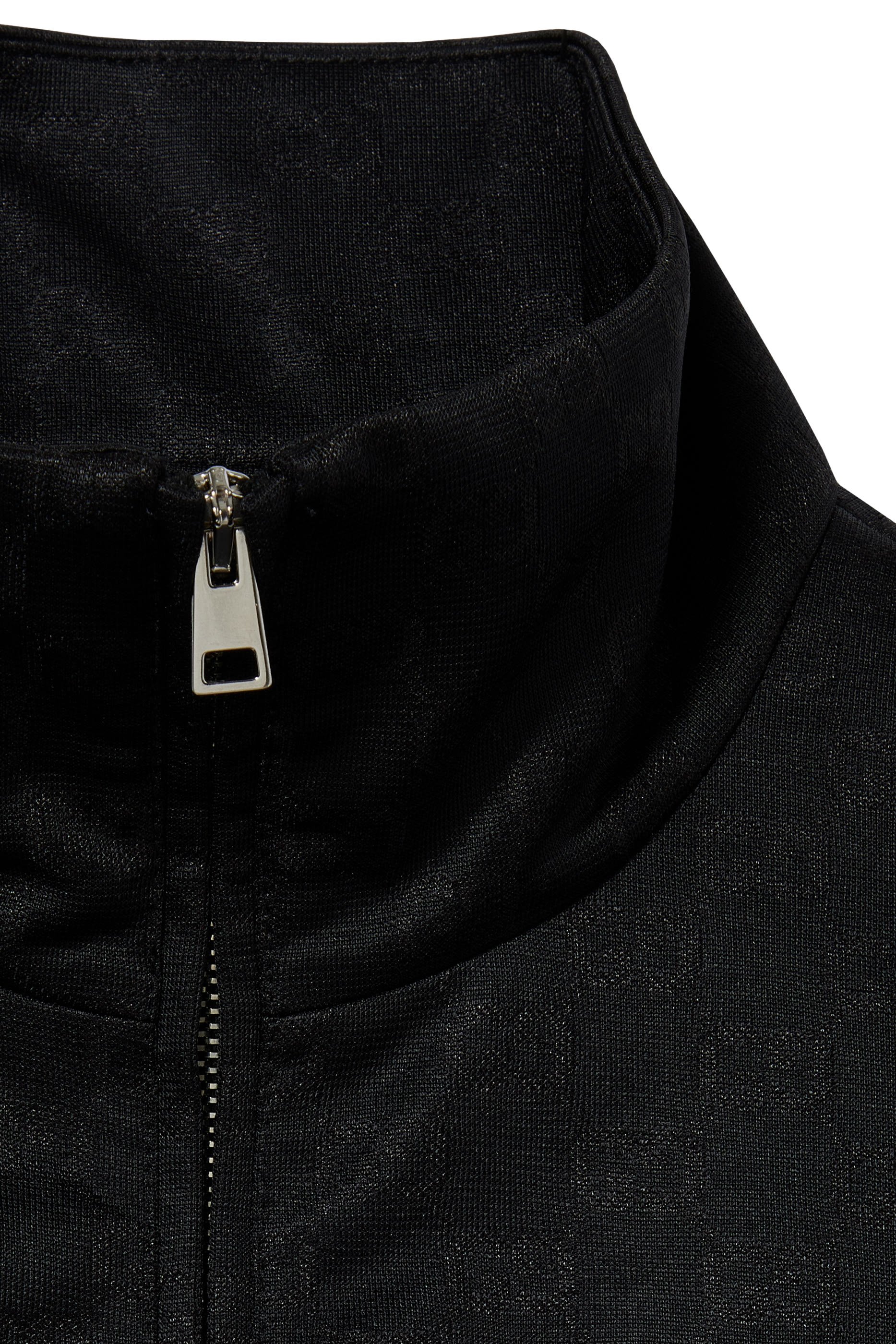 GG Jersey Jacquard Zip Jacket